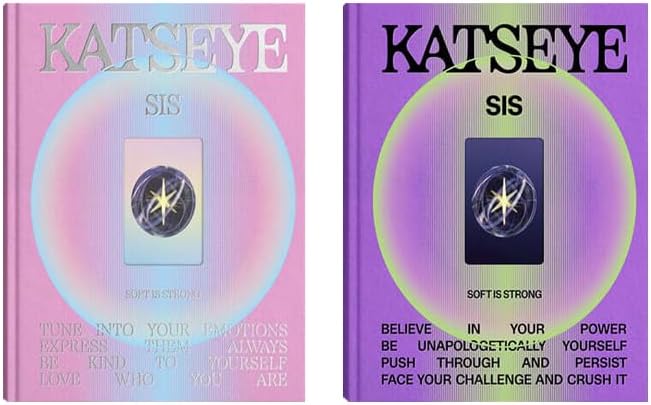 KATSEYE [1st EP Album SIS SOFT IS STRONG](STRONG Ver) + 3 Extra Photocards Set - KATSEYE MERCH​