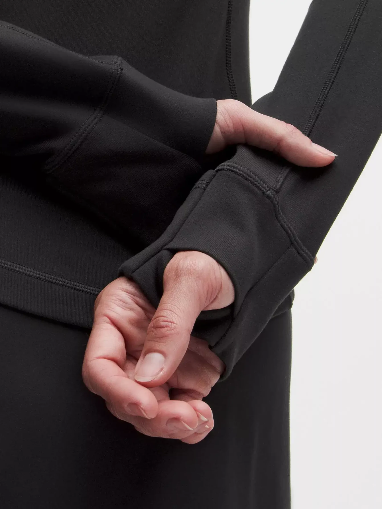 Lululemon Black Athletic Running Jacket | US Warehouse - Lulualo