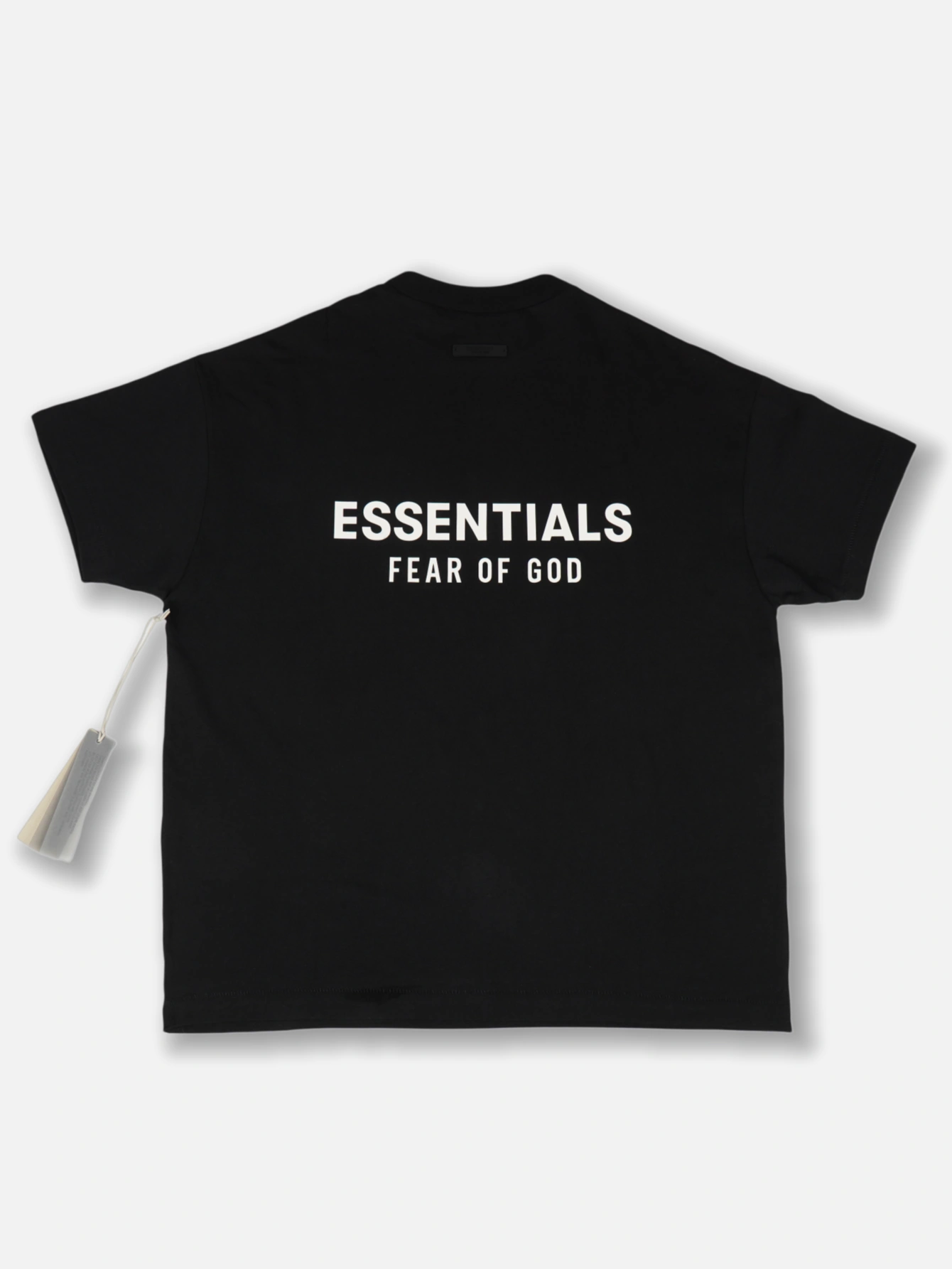 Essentials Relaxed Letter-Print T-Shirt - Lulualo
