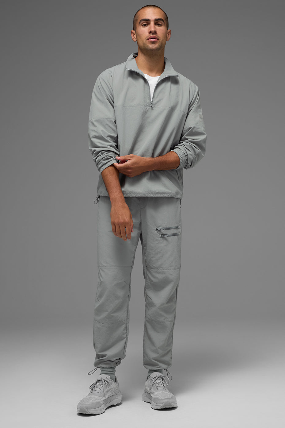 Light Weight Takeaway Track Pullover - Lulualo