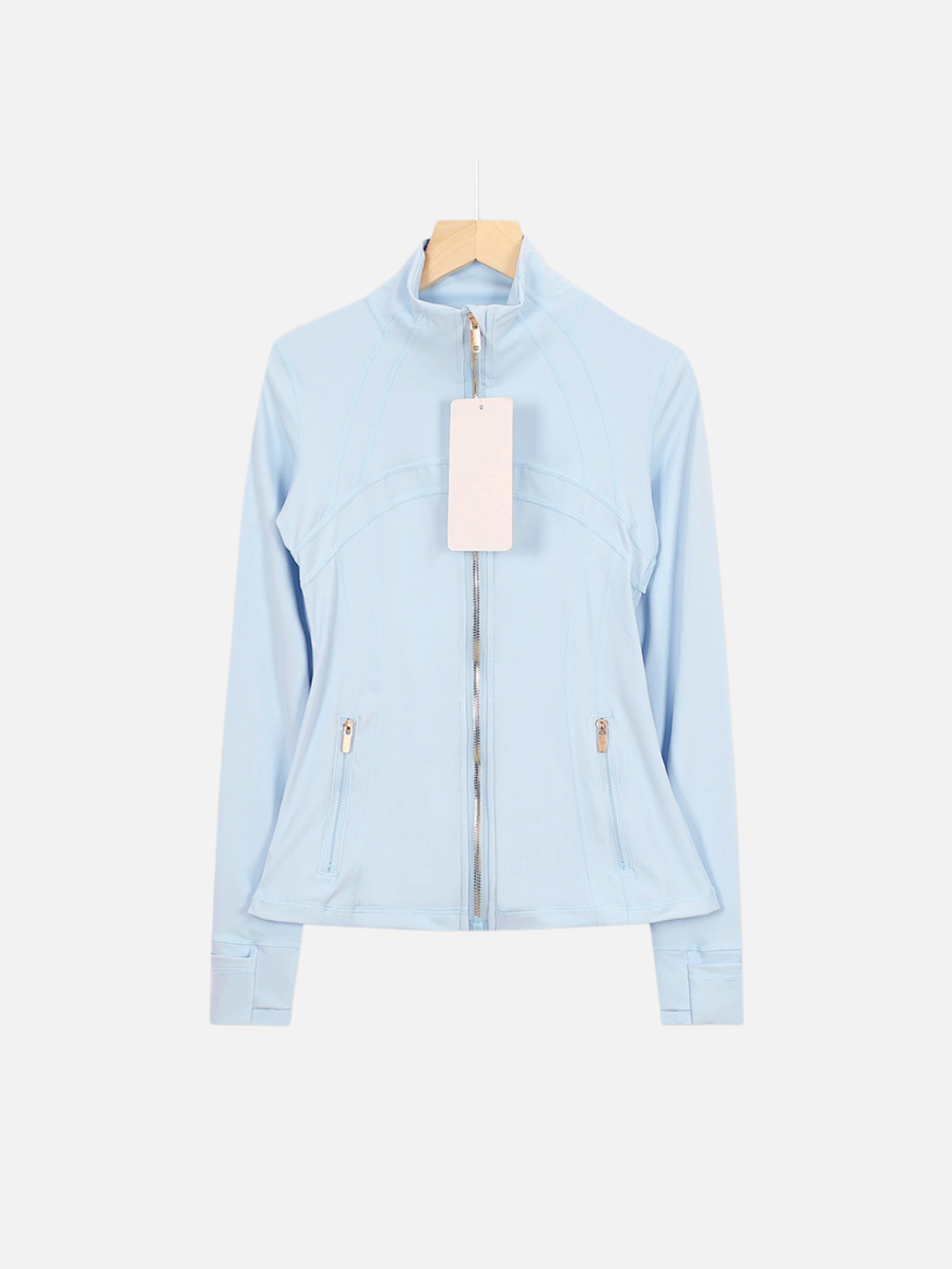 lululemon Slim-Fit Zip-Up Athletic Jacket - Lulualo