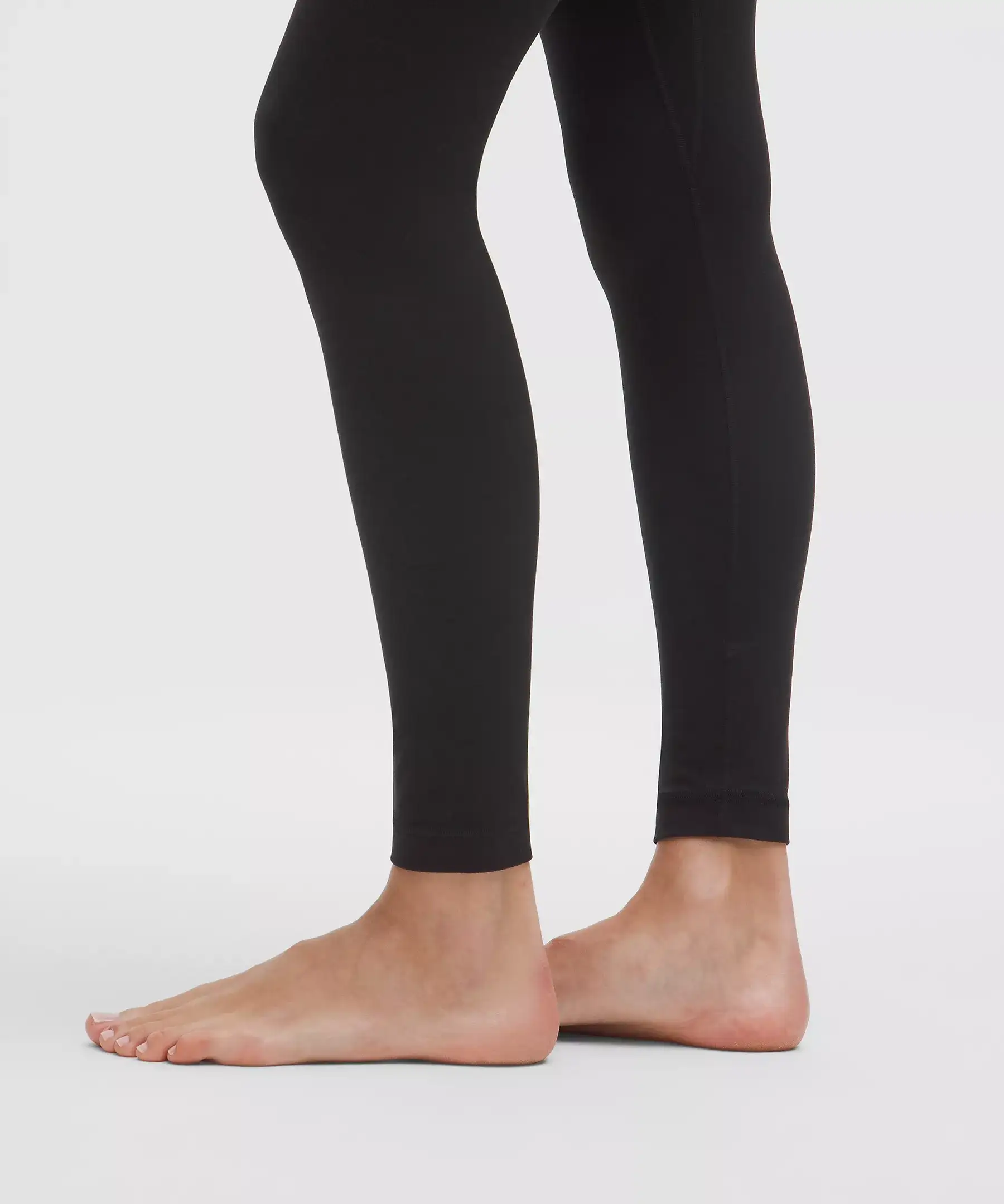 lululemon High-Waist Ankle-Length Yoga Leggings - Lulualo