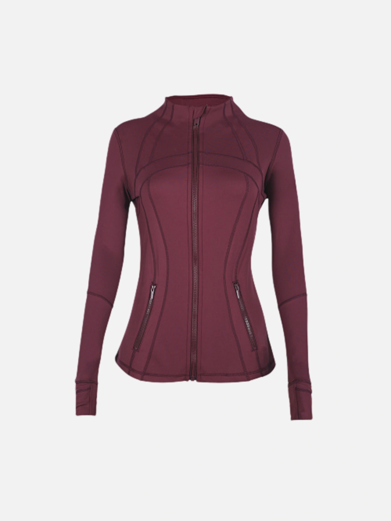 lululemon Slim-Fit Full-Zip Athletic Jacket - Lulualo