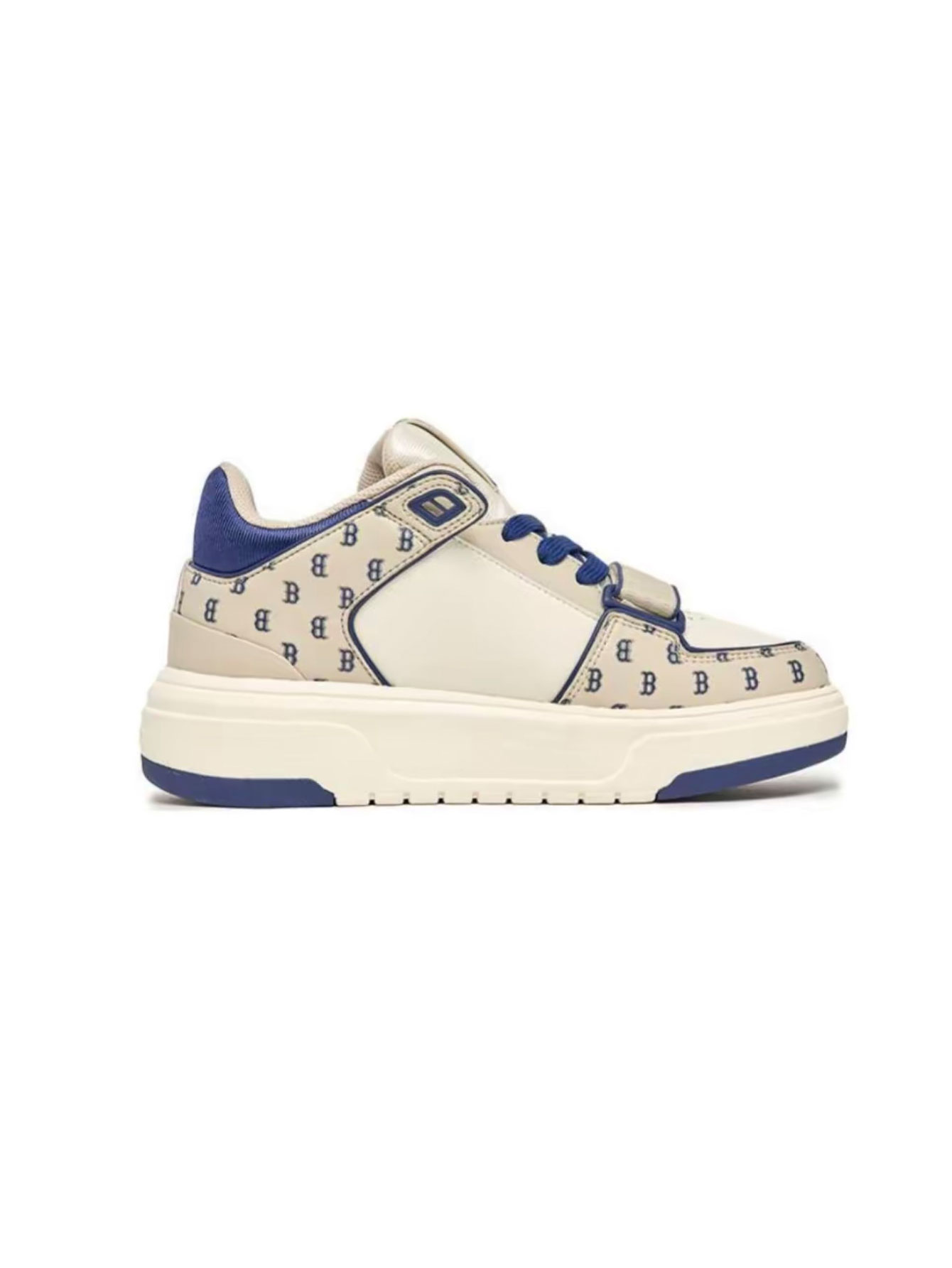 Chunky Liner Mid Sneakers New York Yankees Monogram Casual Shoes Unisex Thick-Sole Platform Trainers Multi-Colors Available Retro Streetwear Style for Men Women - Lulualo