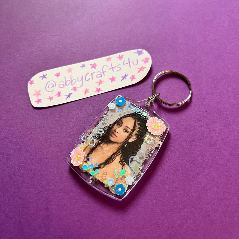 Katseye Manon Deco 2-Sided Keychain - KATSEYE MERCH​