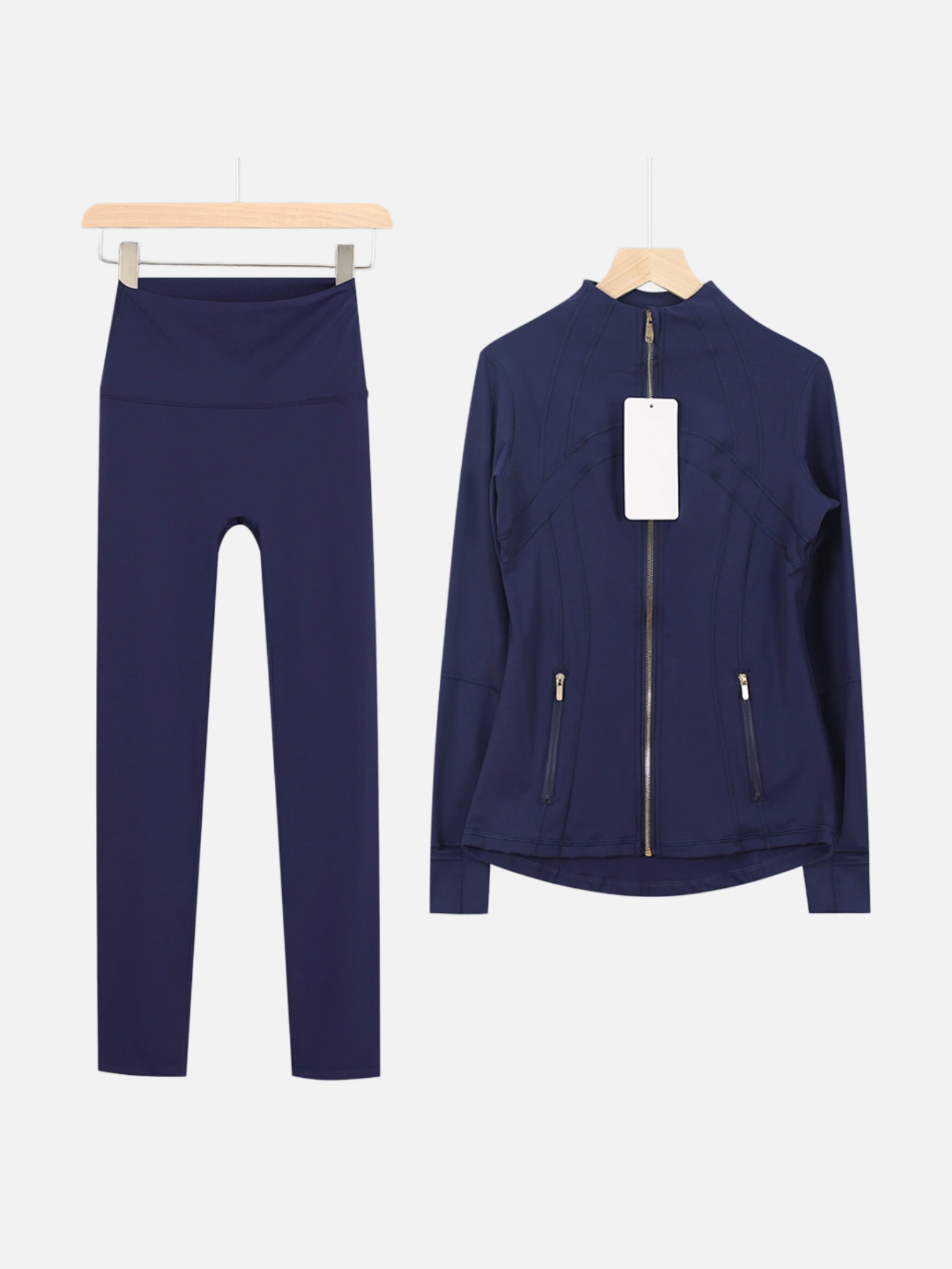 lululemon Zip-Up Jacket & Leggings 2-Piece Set - Lulualo