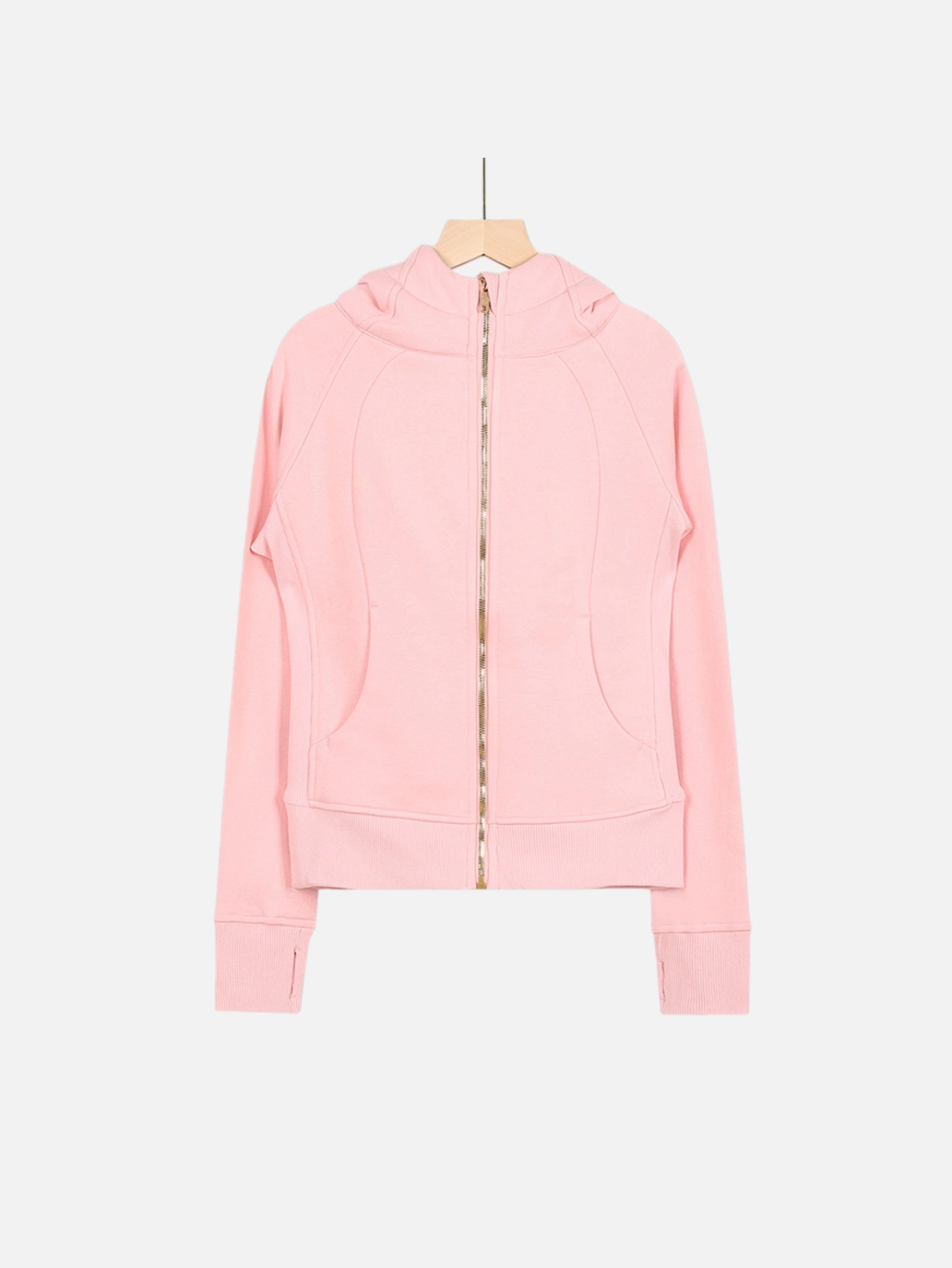lululemon Cropped Full-Zip Hoodie - Lulualo