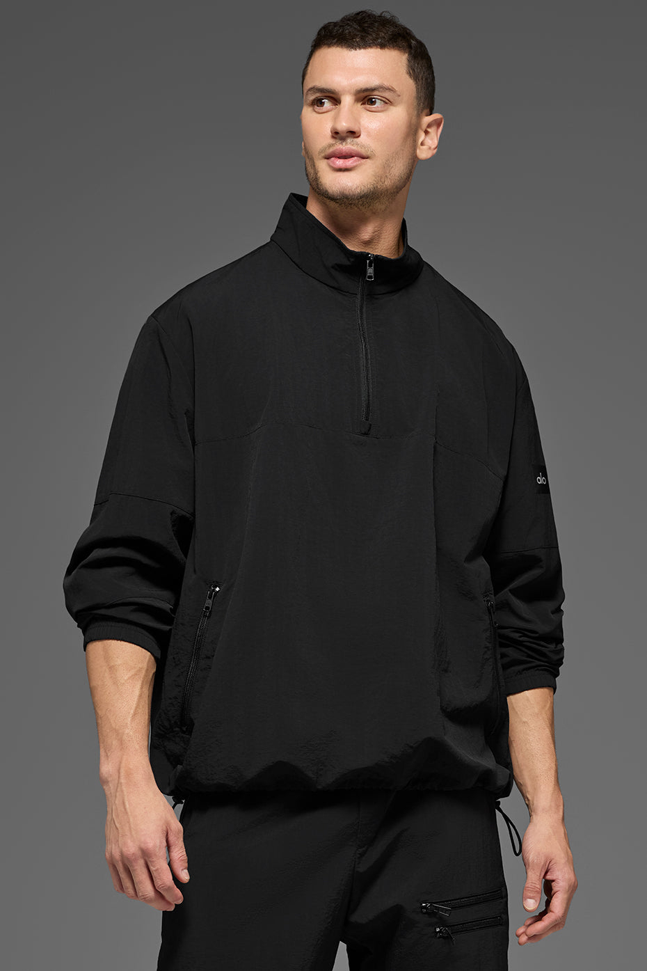 Light Weight Takeaway Track Pullover - Lulualo