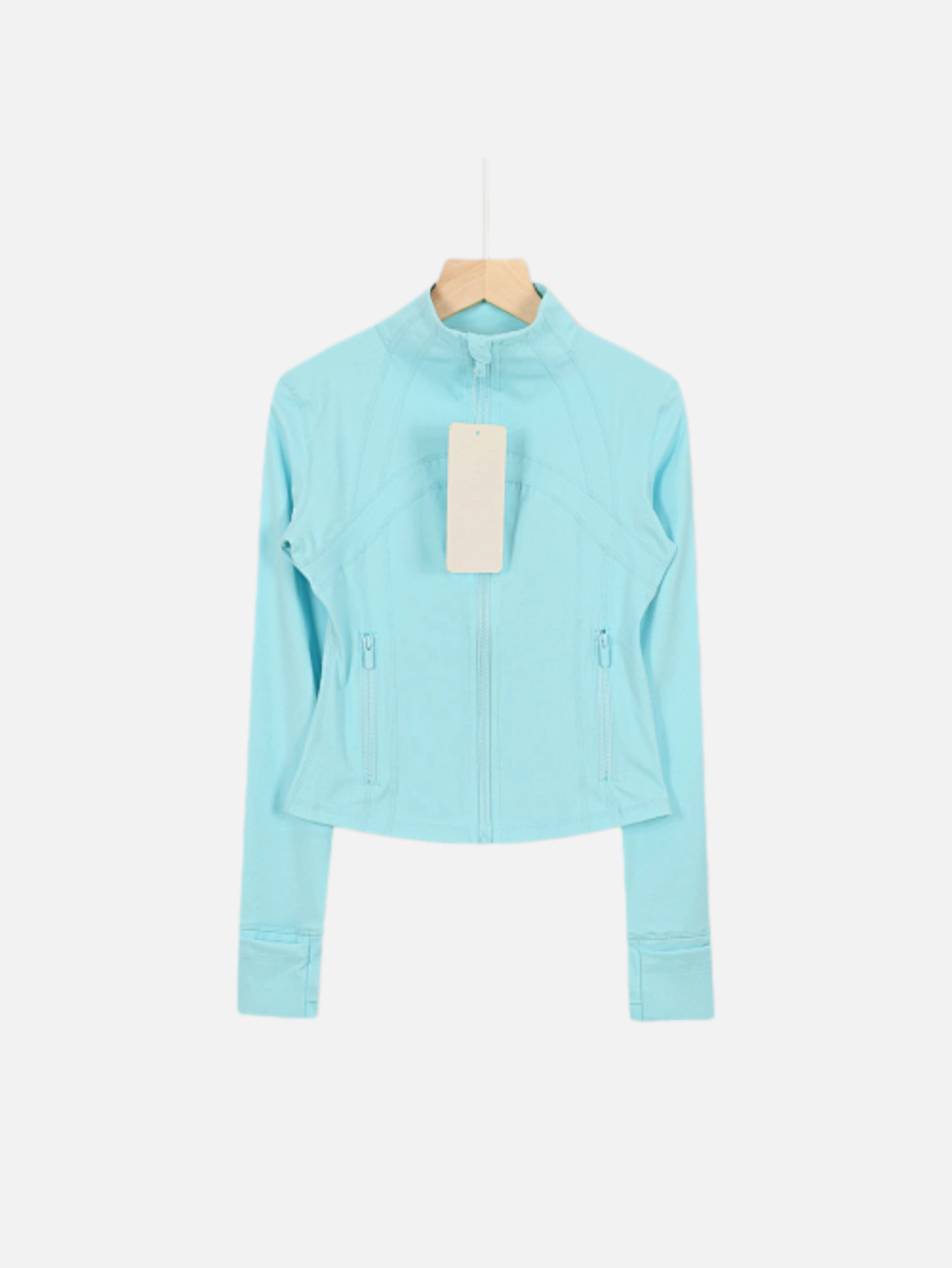 lululemon Cropped High-Neck Zip-Up Jacket - Lulualo