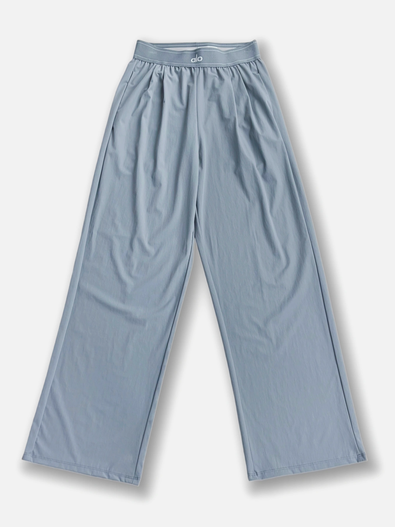 High-Waist Wide-Leg Active Pants - Lulualo