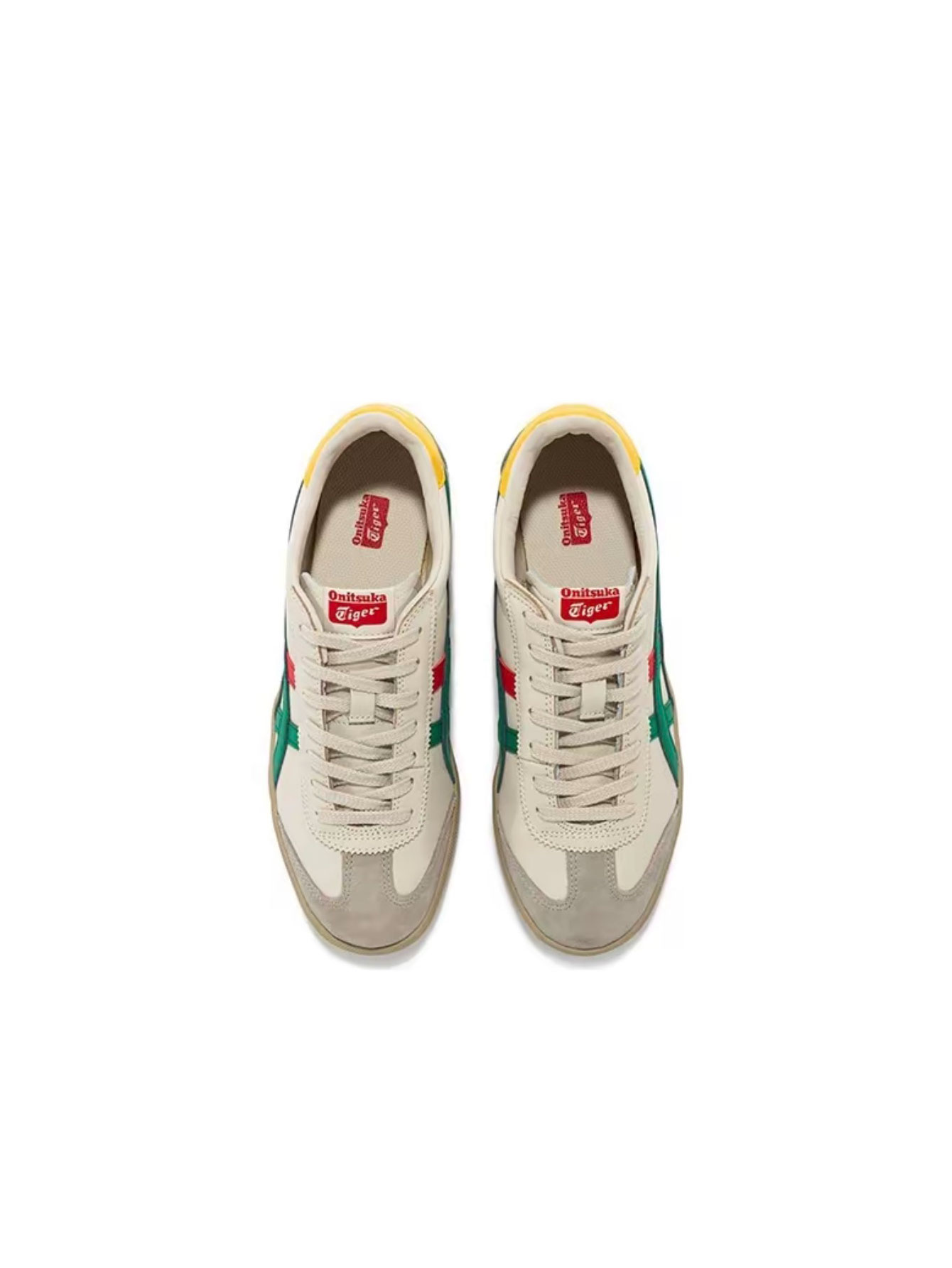 Tokuten Retro Leather Gum-Sole Sneakers - Lulualo