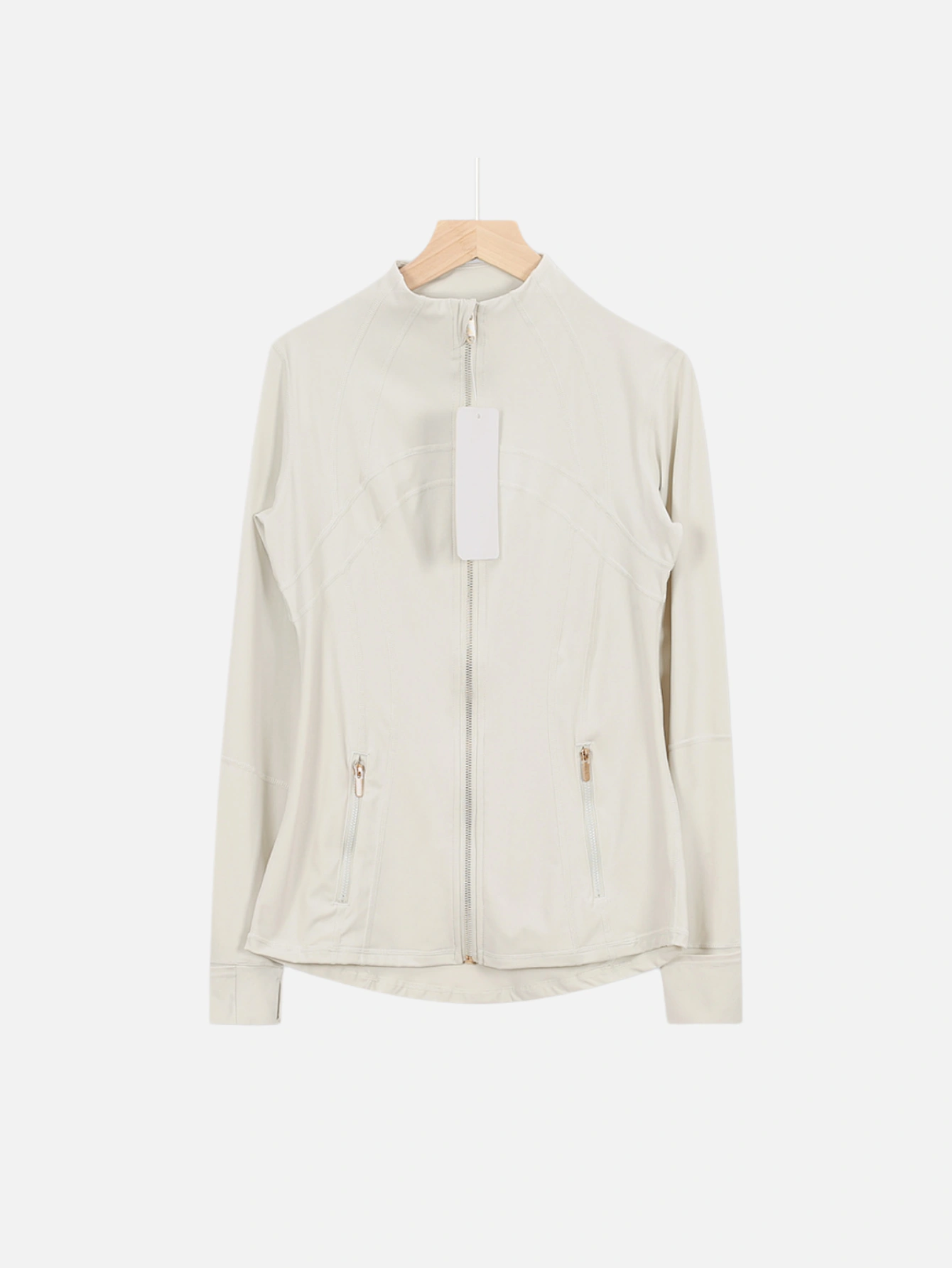 lululemon Slim-Fit Zip-Up Athletic Jacket - Lulualo