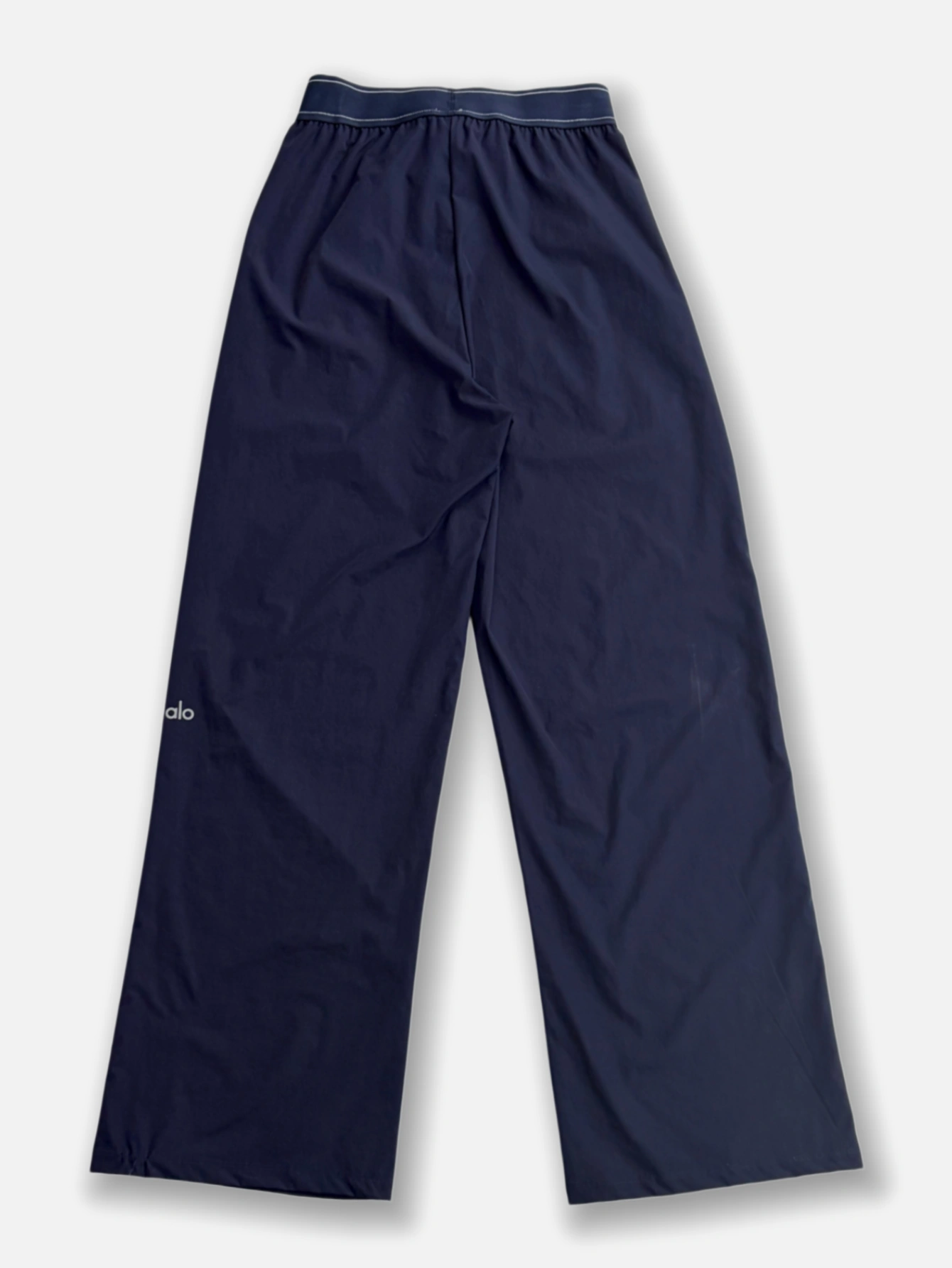 High-Waist Wide-Leg Active Pants - Lulualo