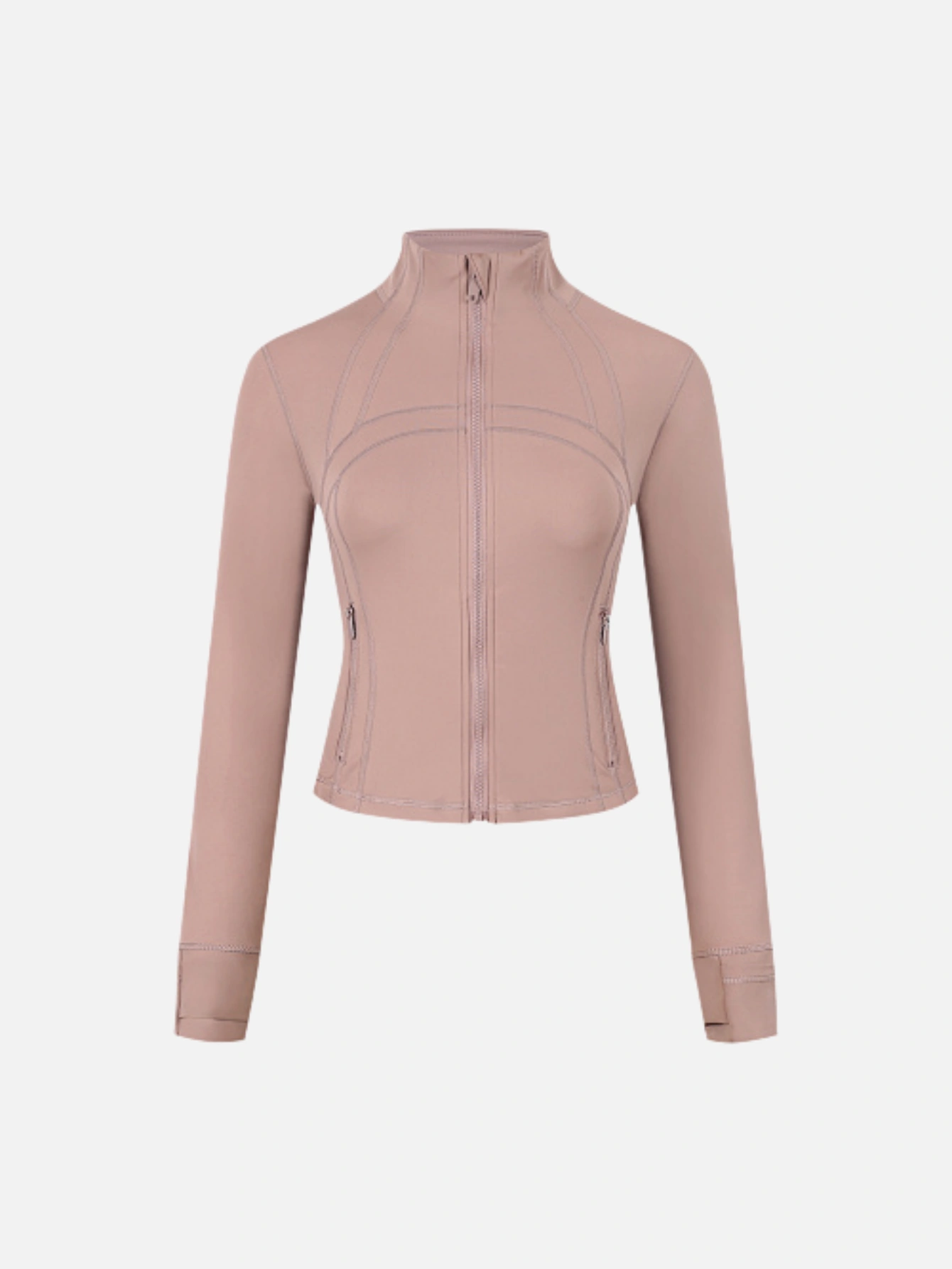 lululemon Cropped High-Neck Zip-Up Jacket - Lulualo