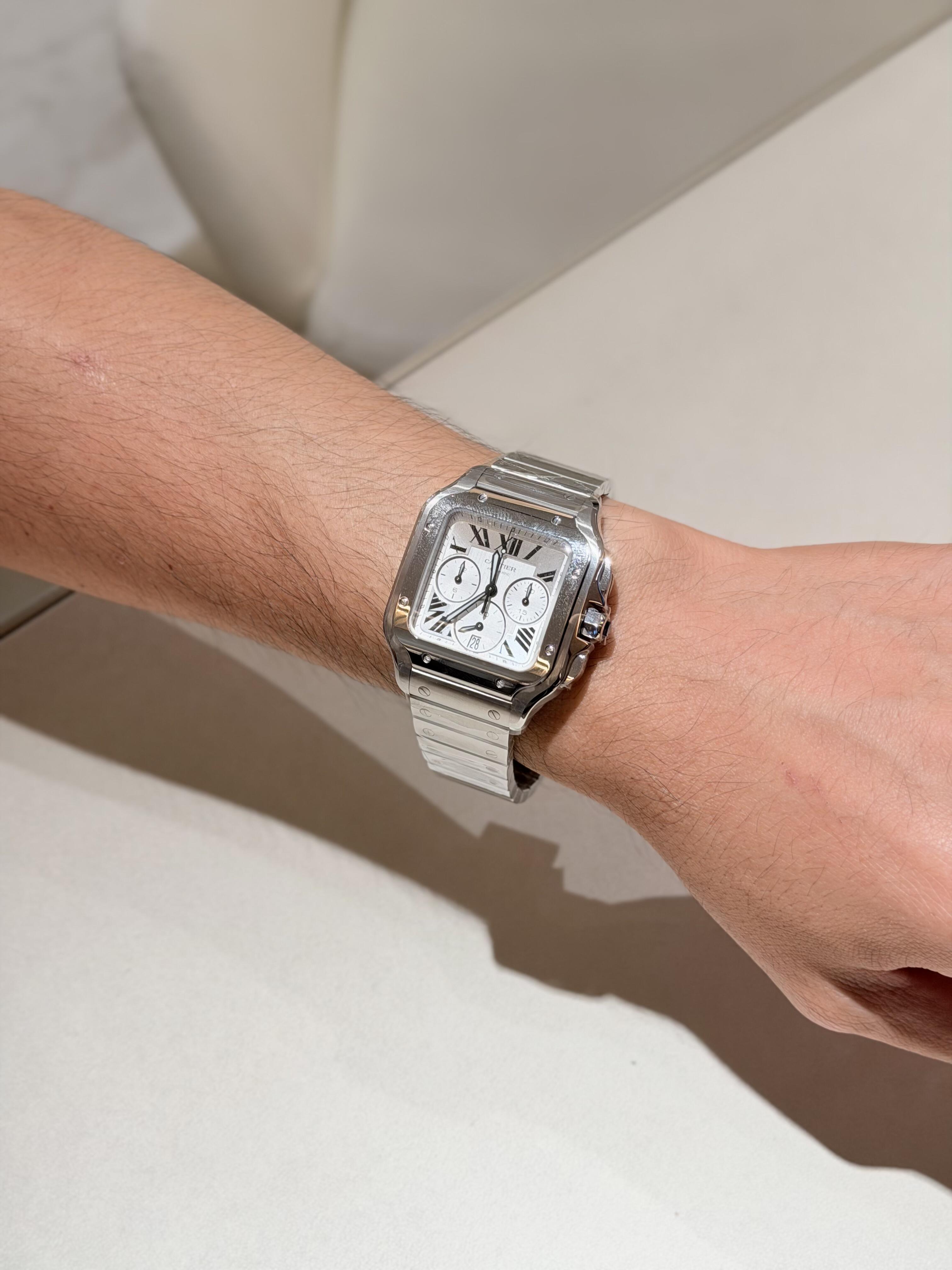 CARTIER SANTOS WSSA0083