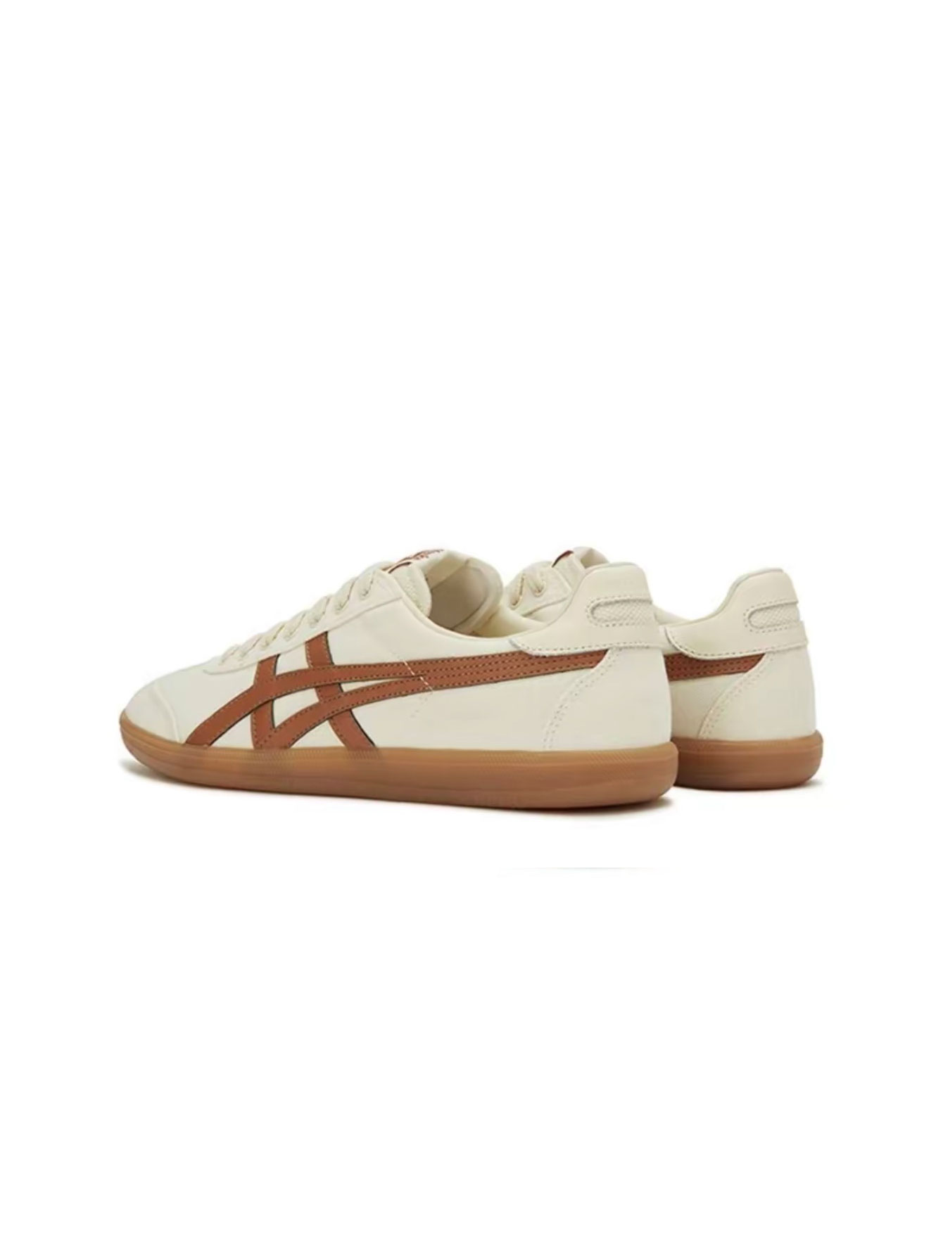 Tokuten Retro Leather Gum-Sole Sneakers - Lulualo