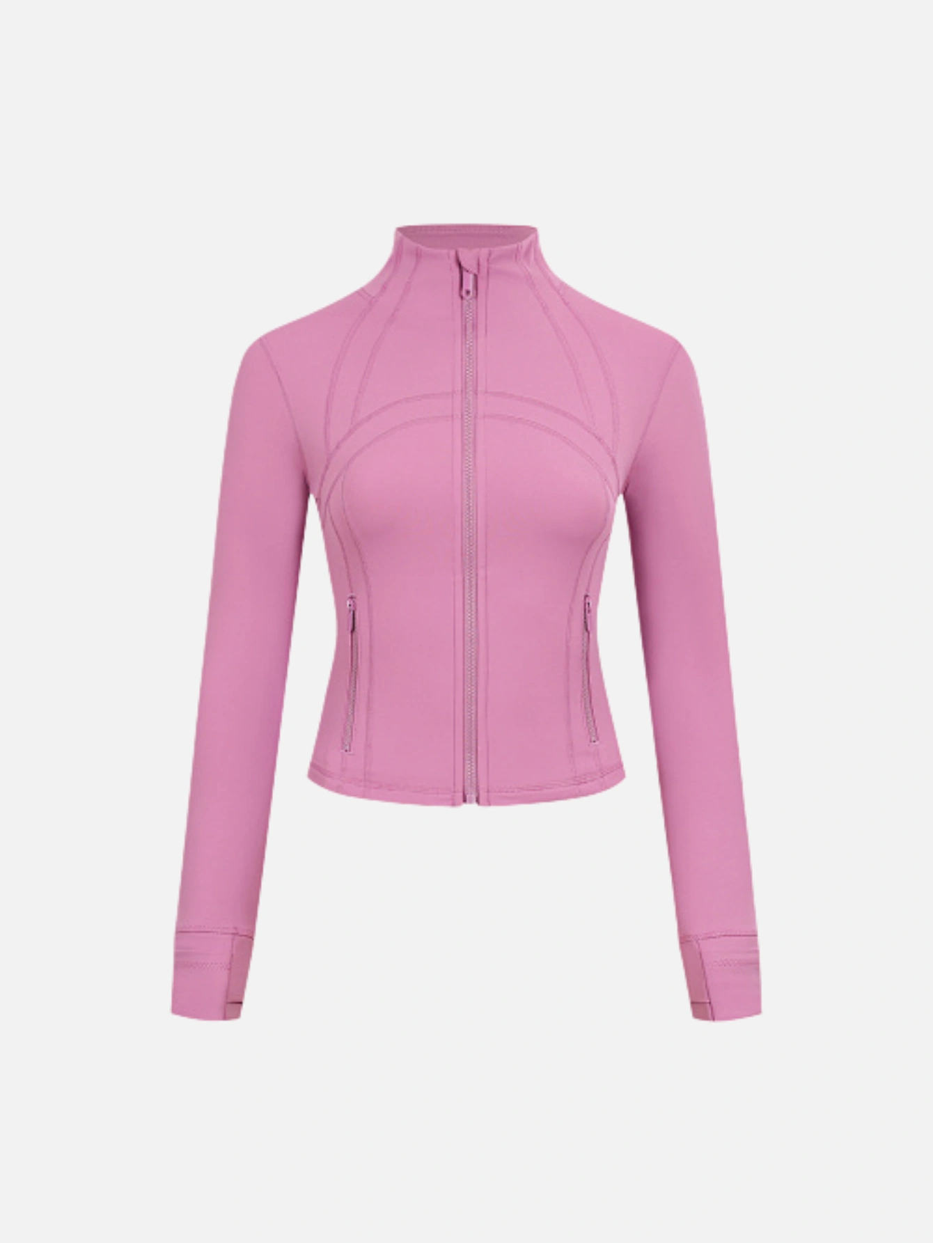 lululemon Cropped High-Neck Zip-Up Jacket - Lulualo