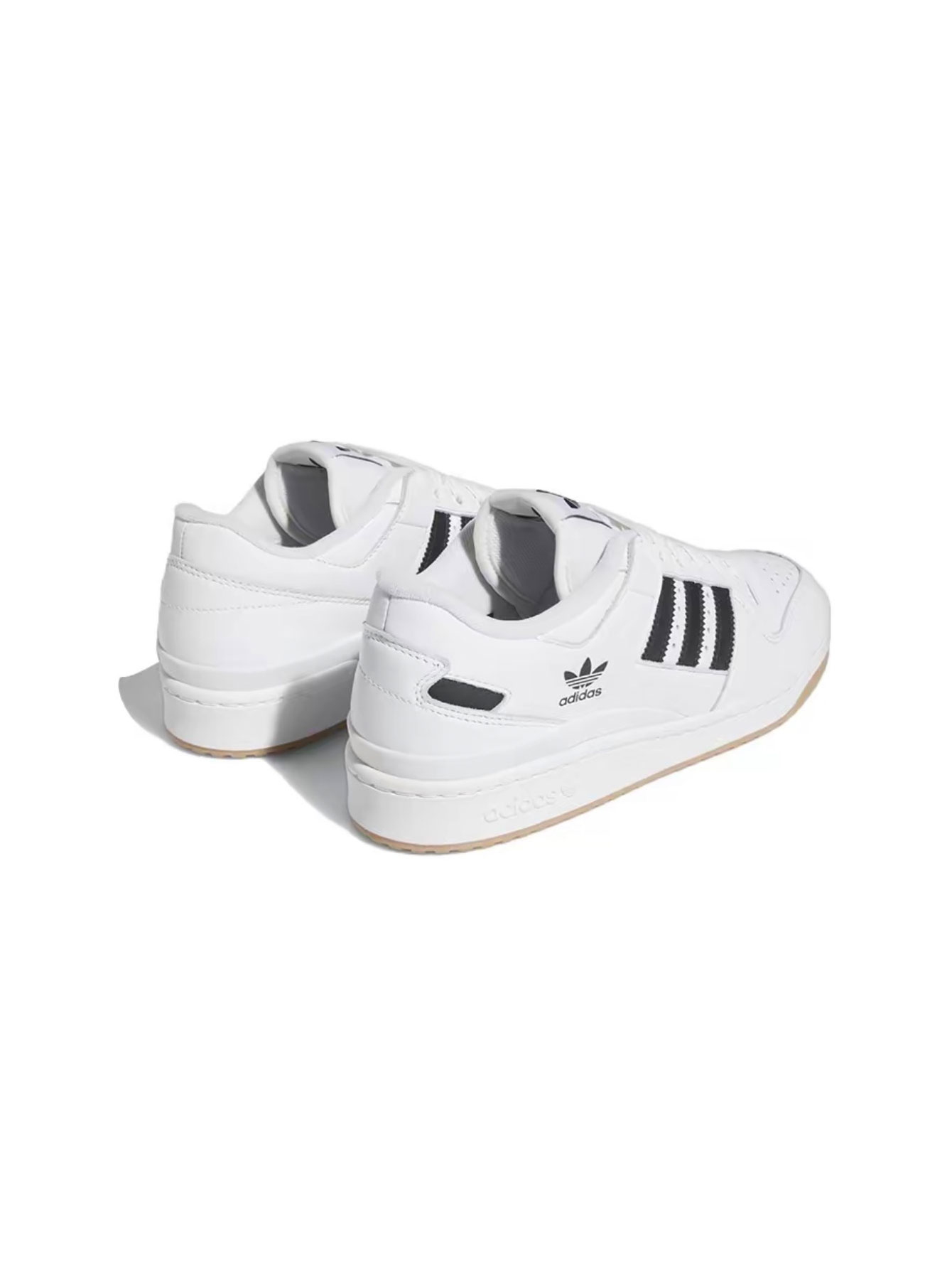 Forum Retro Leather & Suede Low-Top Sneakers - Lulualo