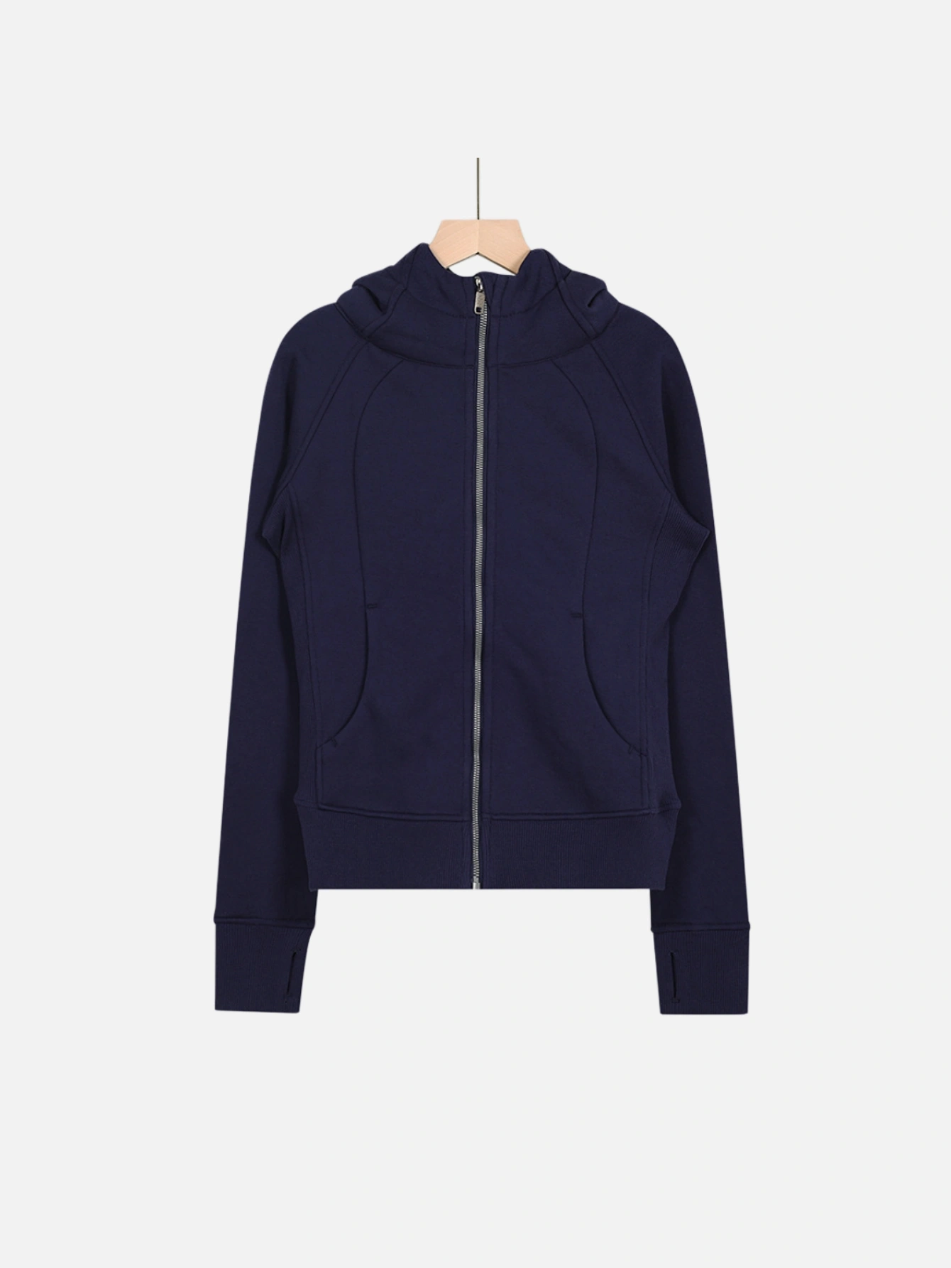 lululemon Cropped Full-Zip Hoodie - Lulualo