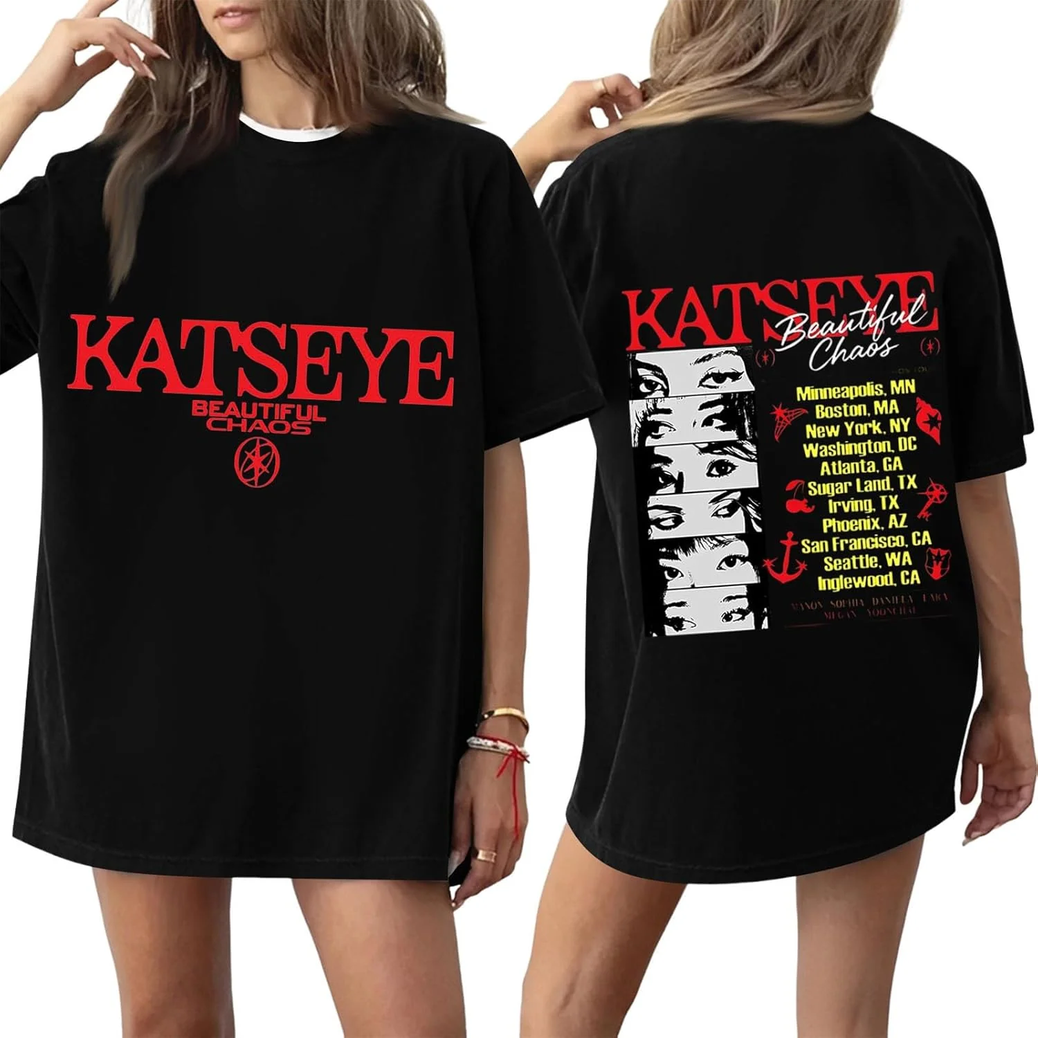Graphic Tee Unisex Shirt - KATSEYE MERCH​