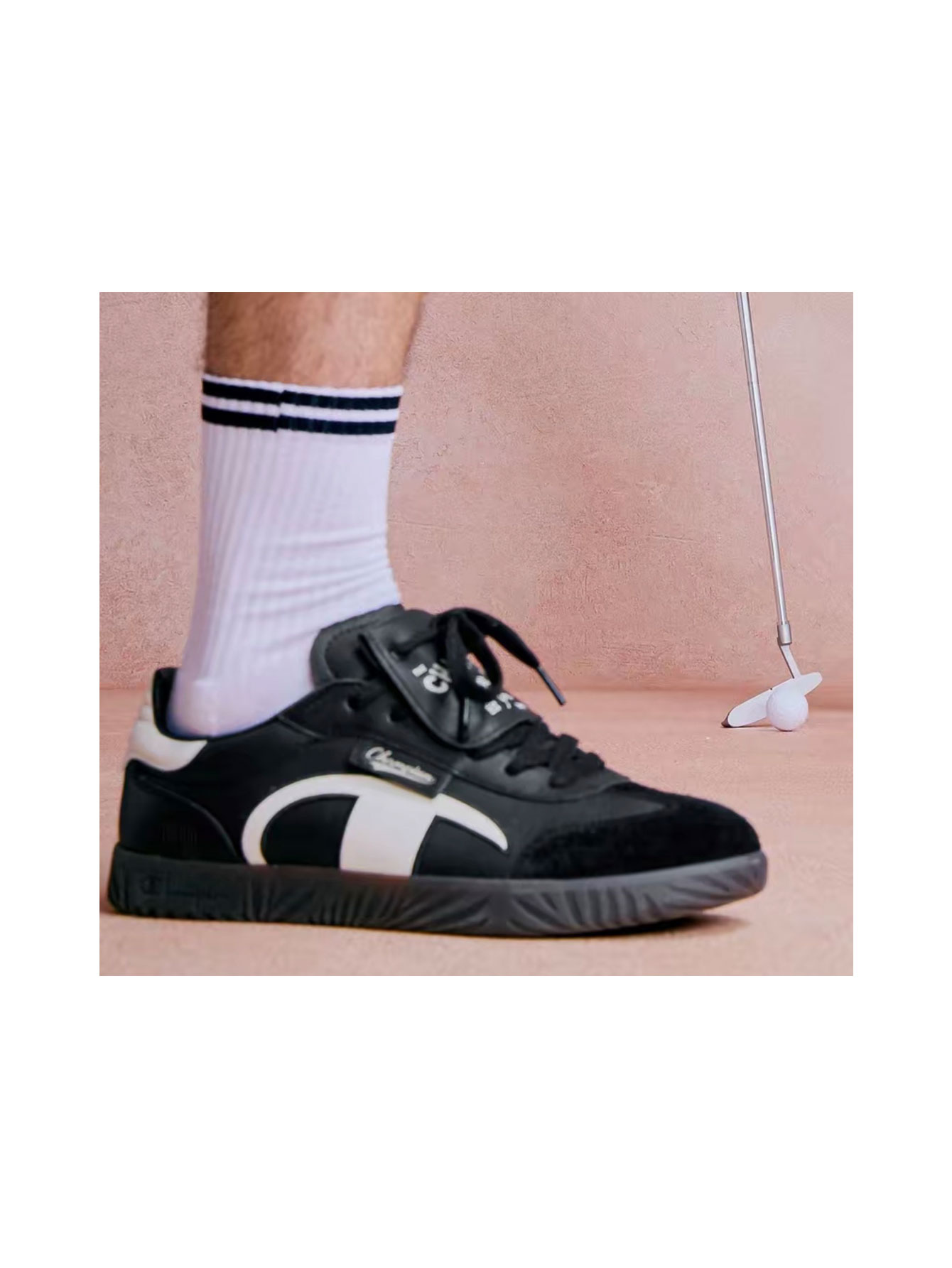 Unisex Retro Gum-Sole Leather & Suede Sneakers - Lulualo