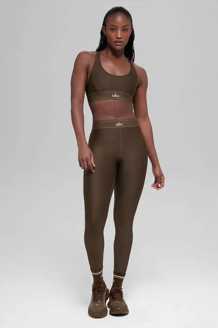 Alo Airlift High-Waist Sports Bra & Leggings 2-Piece Set