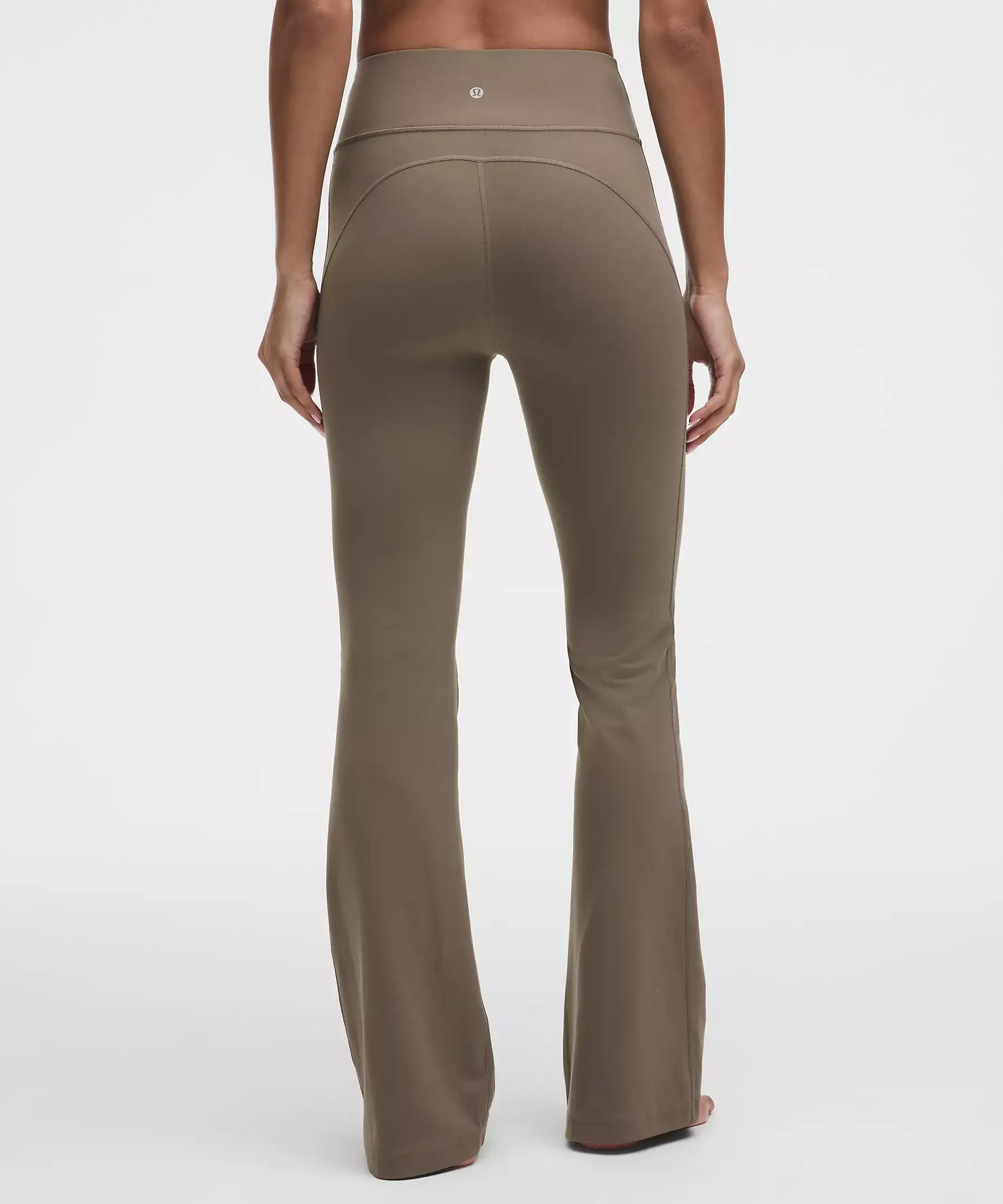 lululemon High-Waist Flare Yoga Leggings - Lulualo