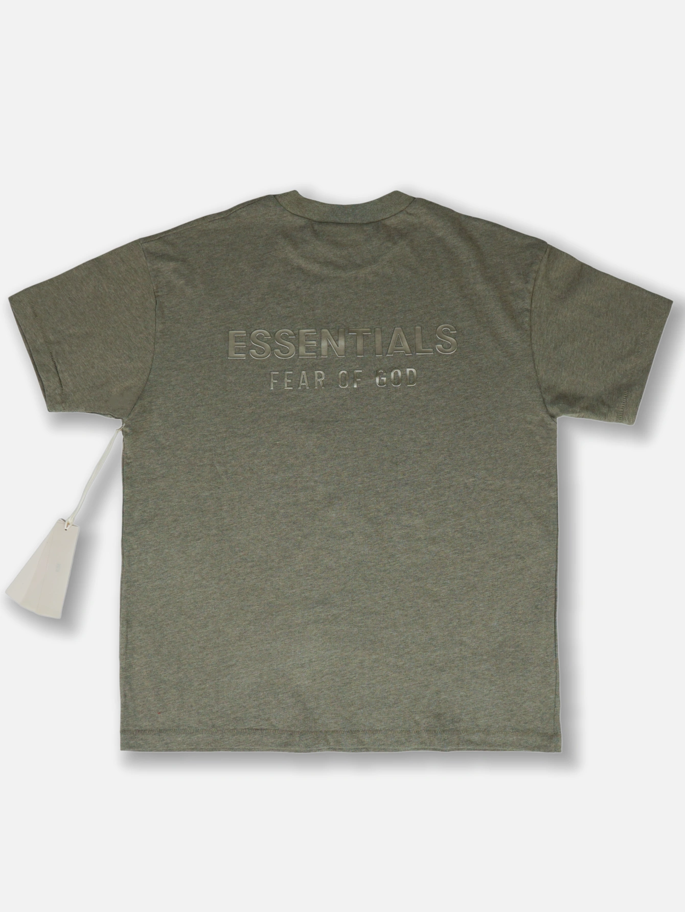 Essentials Relaxed Letter-Print T-Shirt - Lulualo