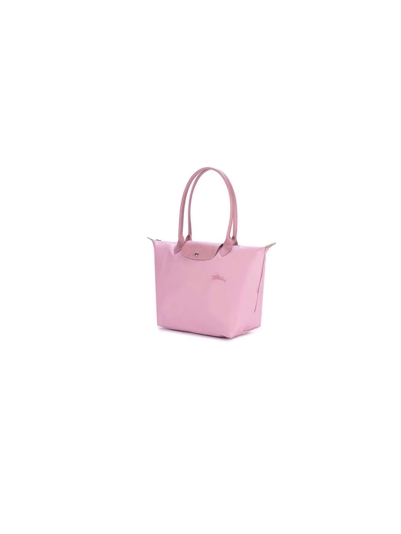 [Fast Ship From US Warehouse]Classic Leather Trim Nylon Tote Handbag - Lulualo