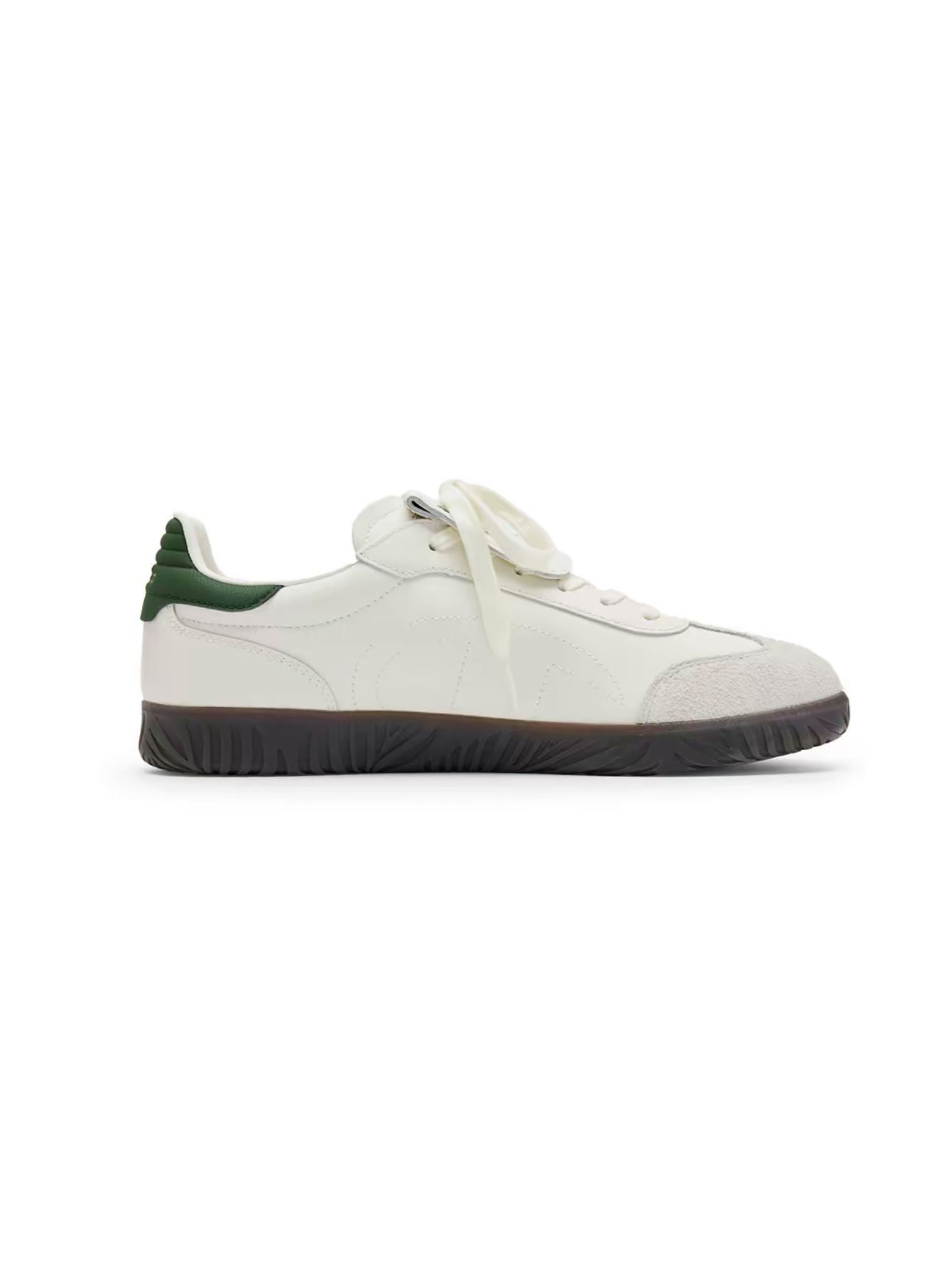 Unisex Retro Gum-Sole Leather & Suede Sneakers - Lulualo