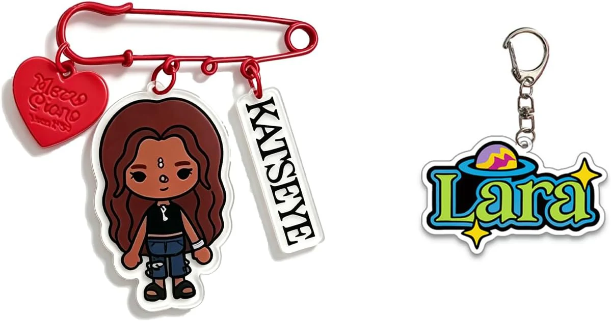 Katseye Keychain - KATSEYE MERCH​