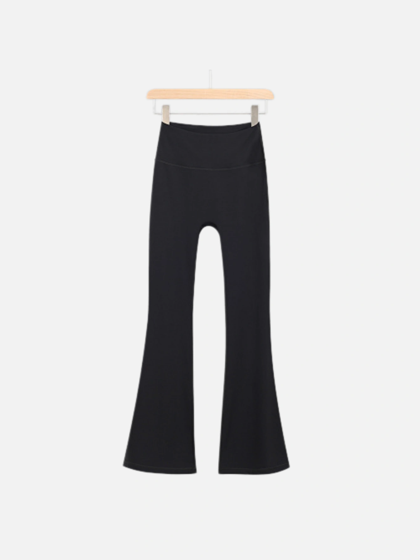 Women's High-Waist Split Flare Yoga Pants - Lulualo