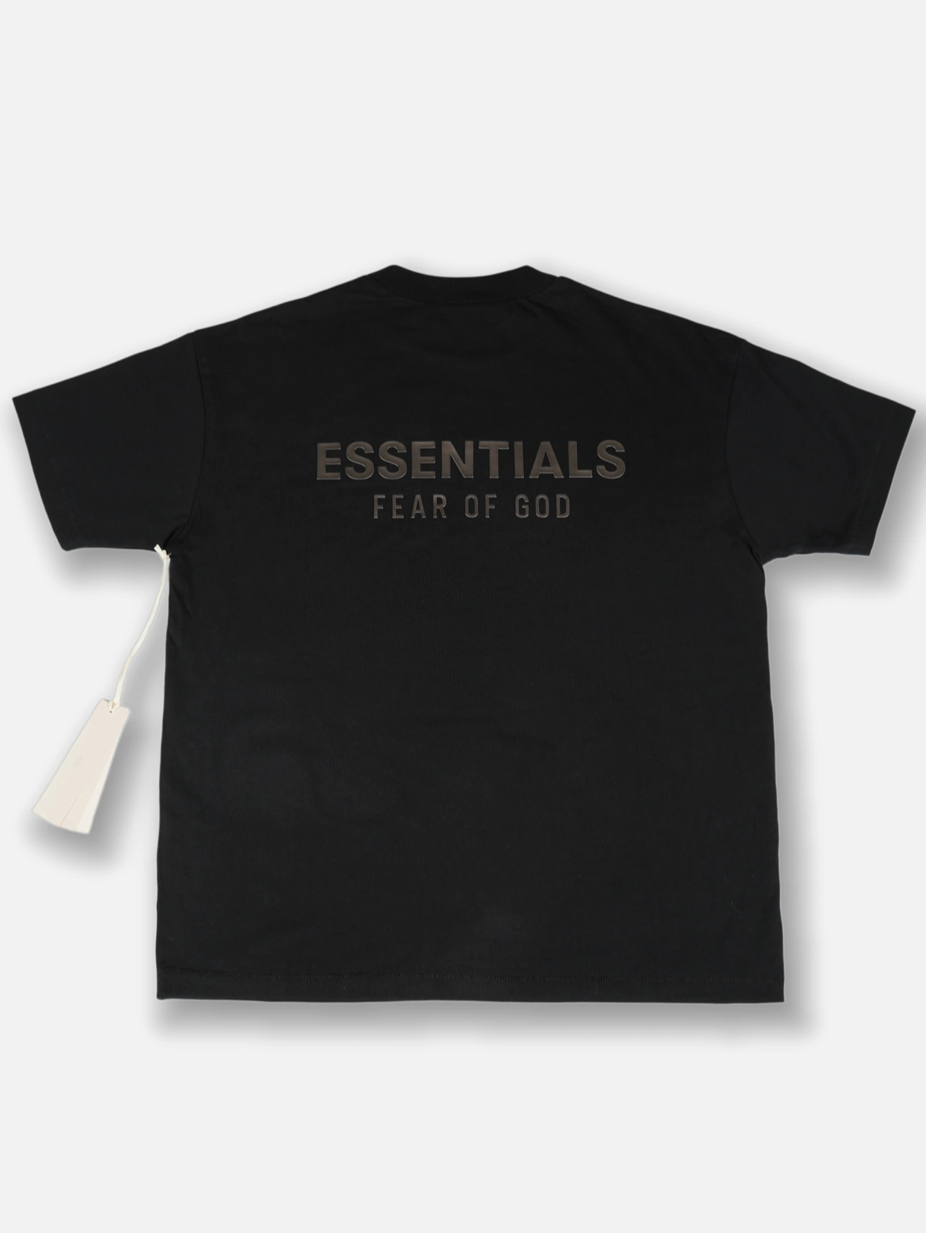 Essentials Relaxed Letter-Print T-Shirt - Lulualo