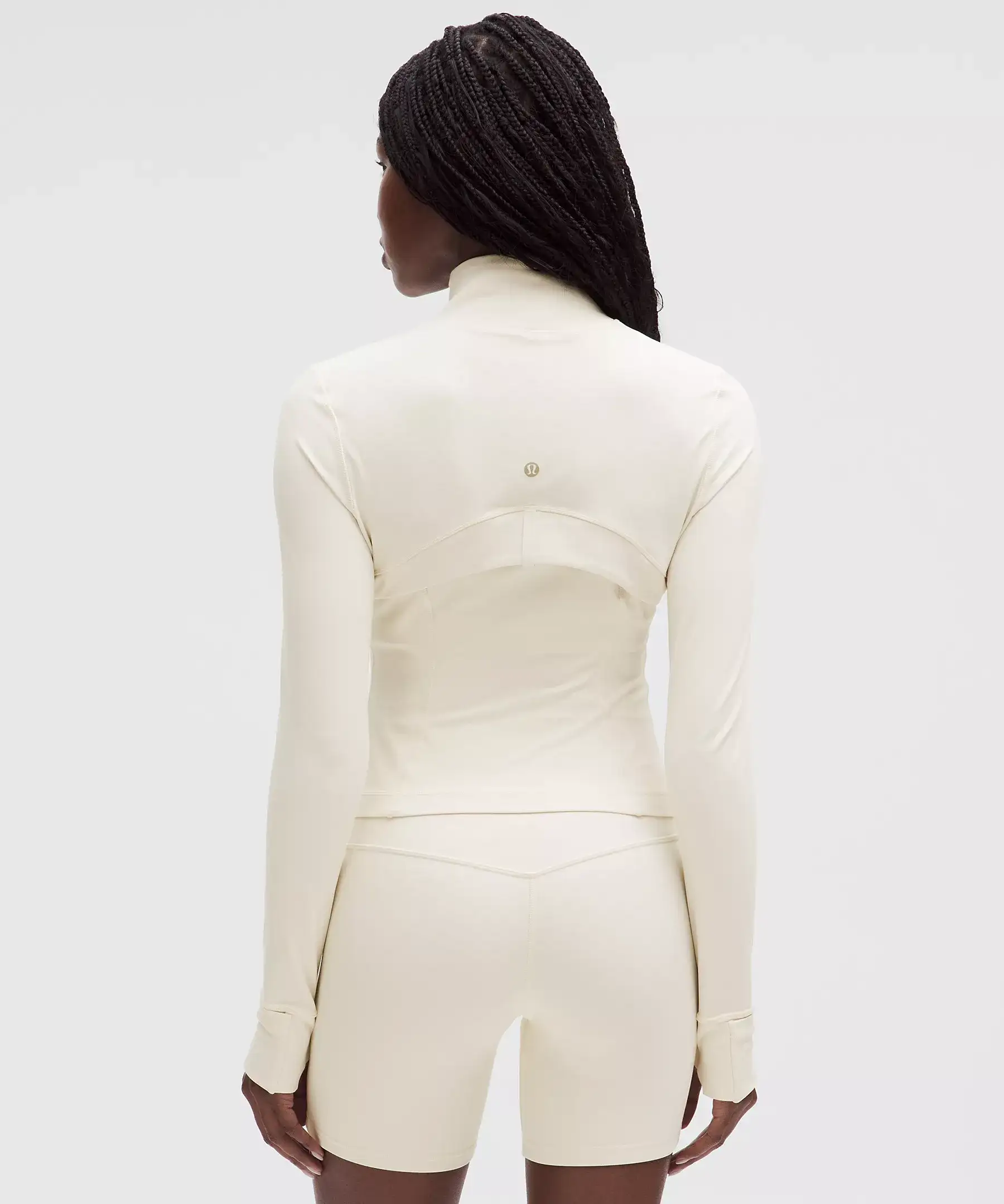 lululemon Cropped Full-Zip Athletic Jacket - Lulualo