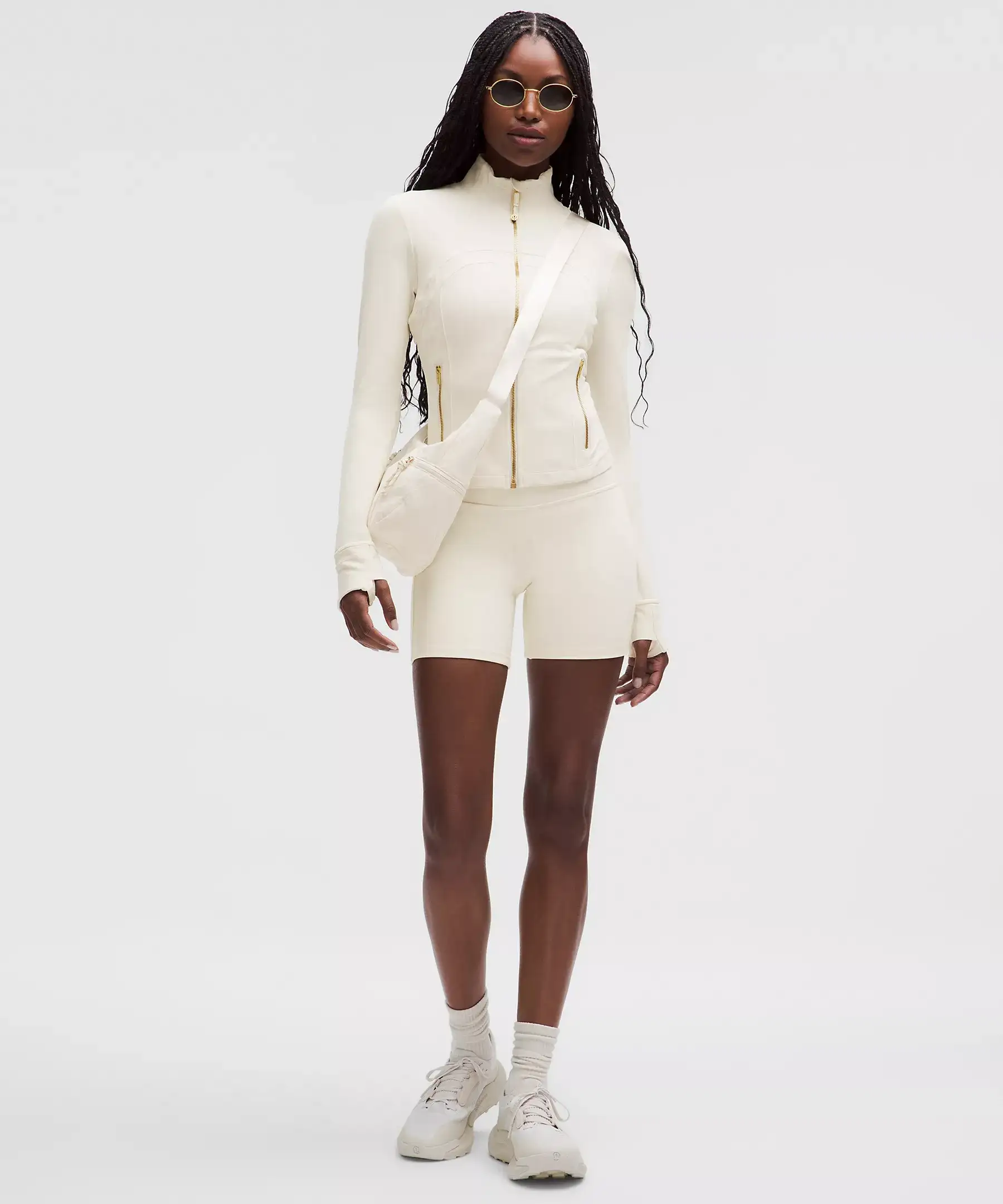 lululemon Cropped Full-Zip Athletic Jacket - Lulualo