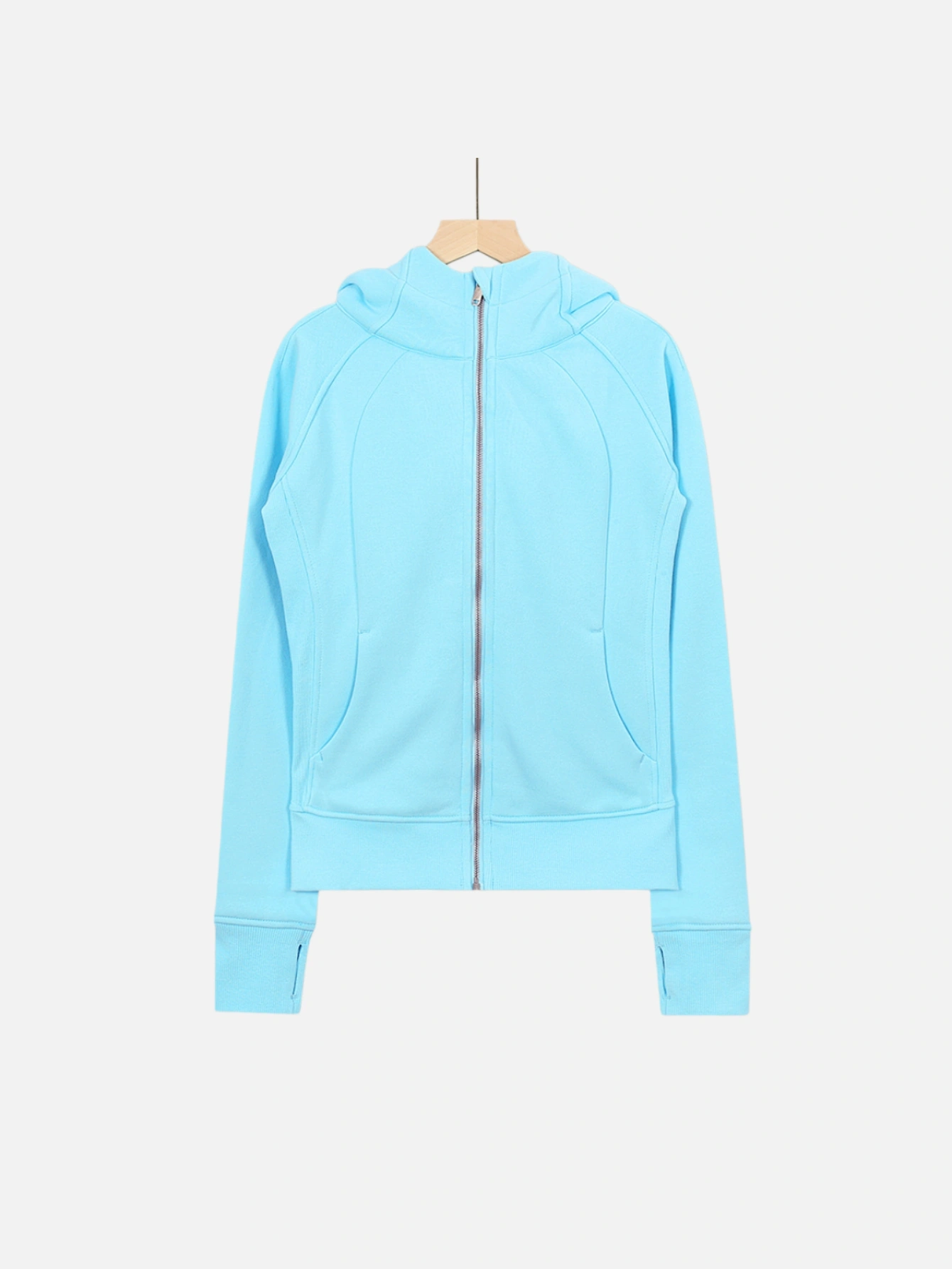 lululemon Cropped Full-Zip Hoodie - Lulualo