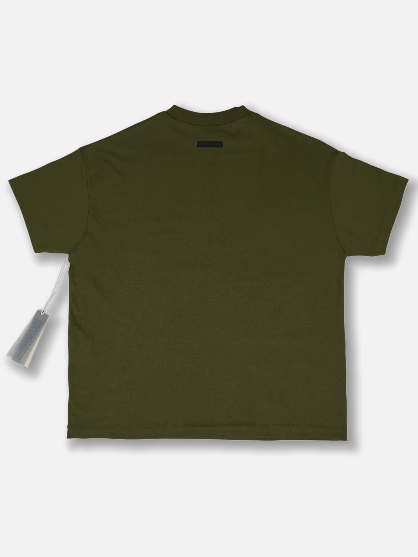 Essentials Relaxed Letter-Print T-Shirt - Lulualo