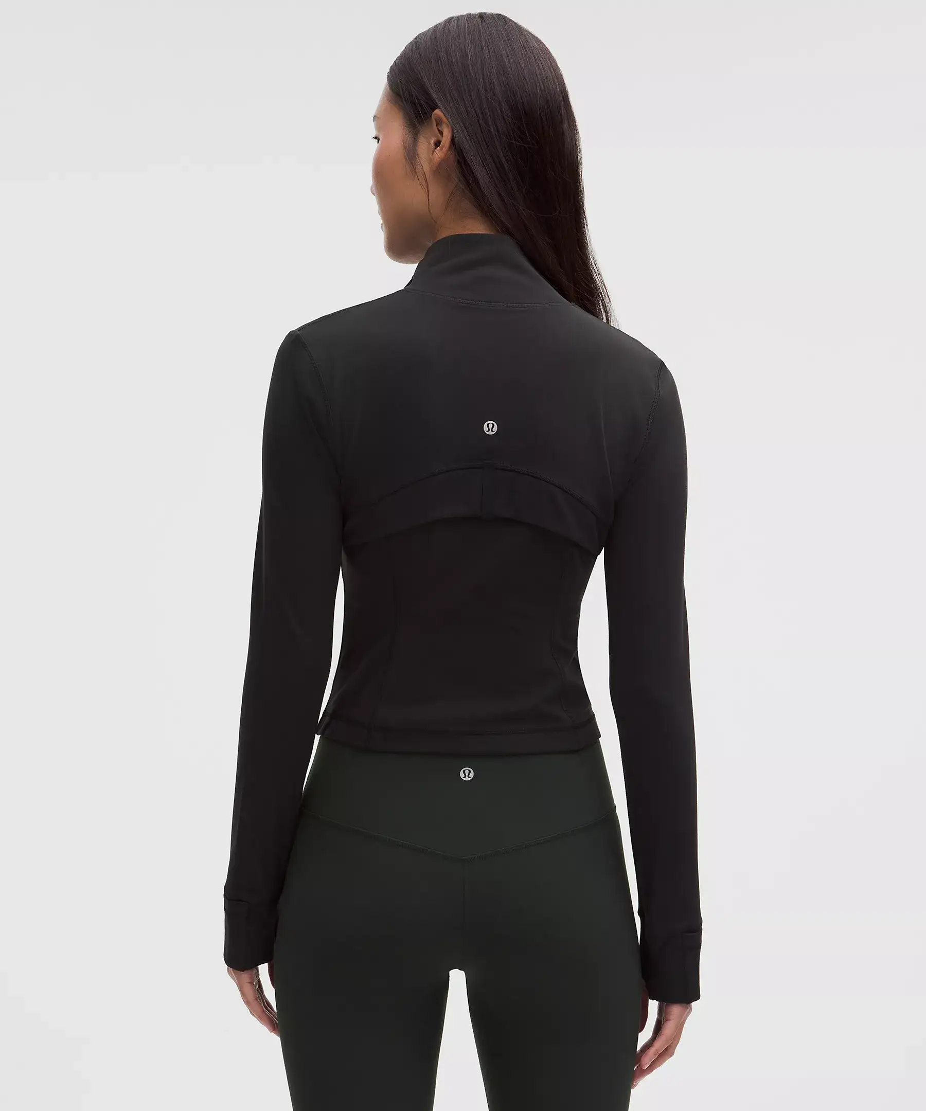 lululemon Cropped High-Neck Zip-Up Jacket - Lulualo
