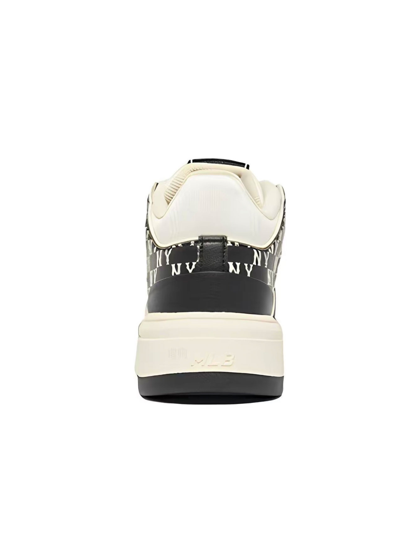 Chunky Liner Mid Sneakers New York Yankees Monogram Casual Shoes Unisex Thick-Sole Platform Trainers Multi-Colors Available Retro Streetwear Style for Men Women - Lulualo