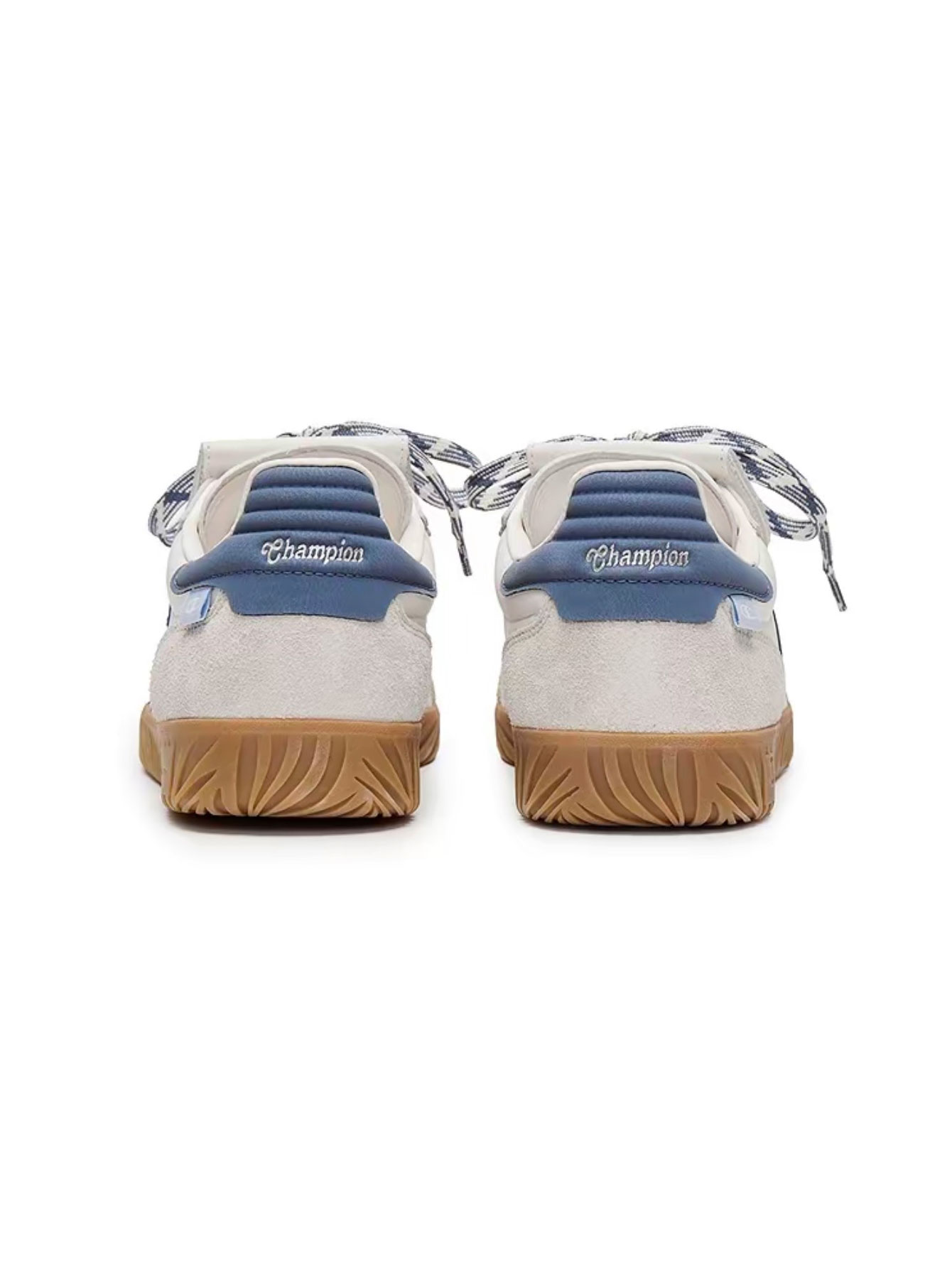 Unisex Retro Gum-Sole Leather & Suede Sneakers - Lulualo