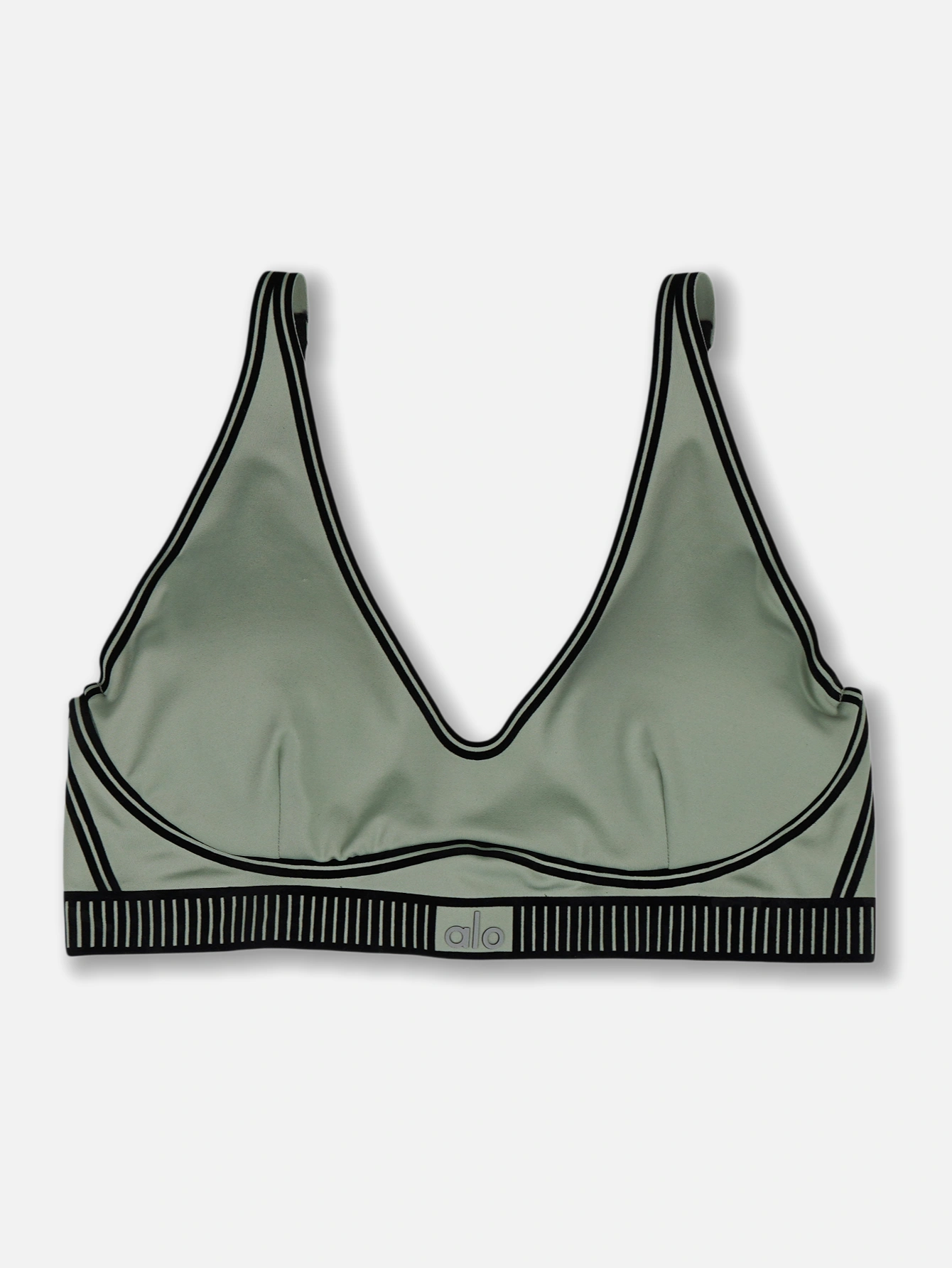 [Fast Ship From US Warehouse]V Neck Sports Bra + High Waist Leggings Yoga Tracksuit - Lulualo