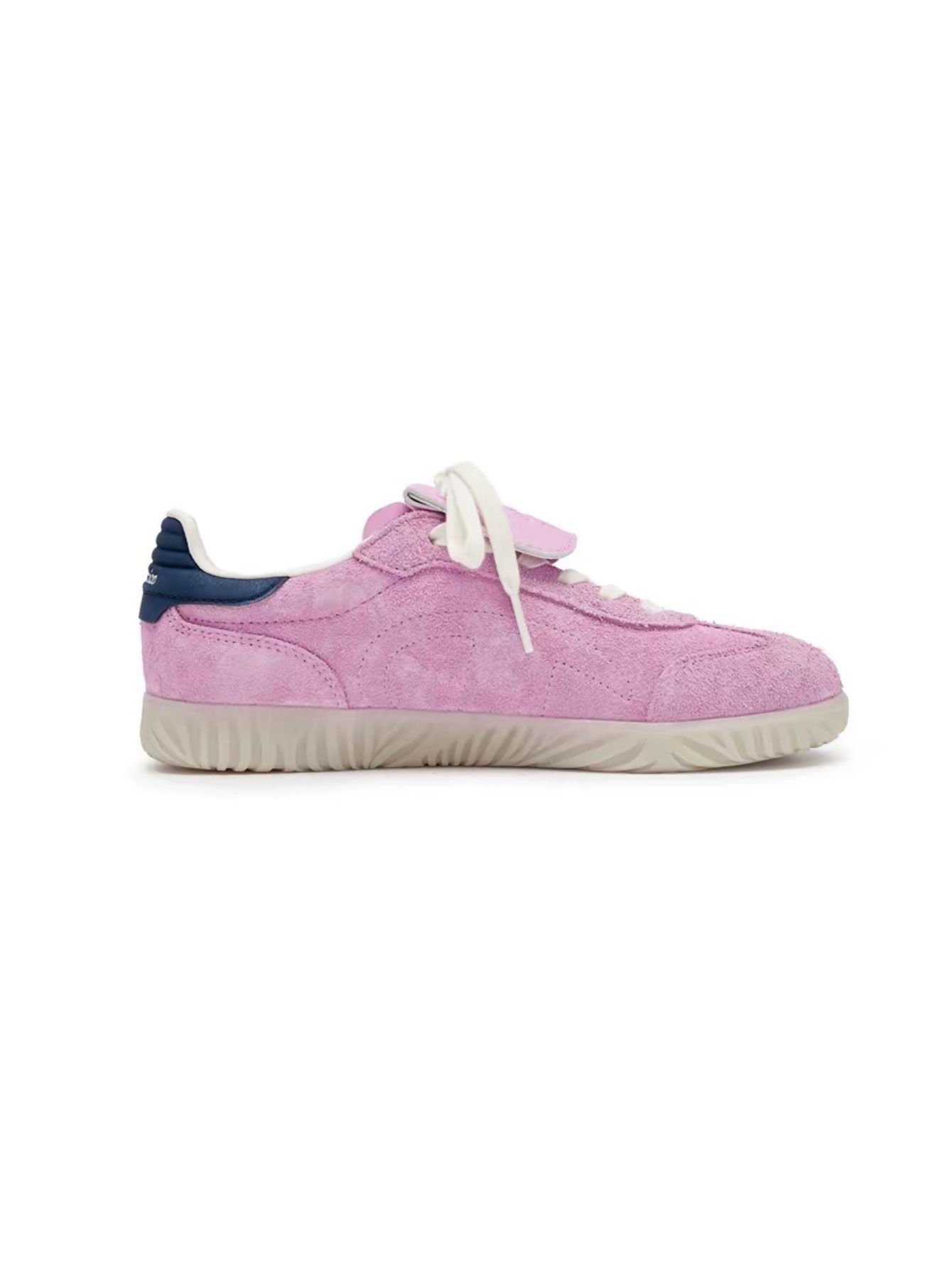 Unisex Retro Gum-Sole Leather & Suede Sneakers - Lulualo