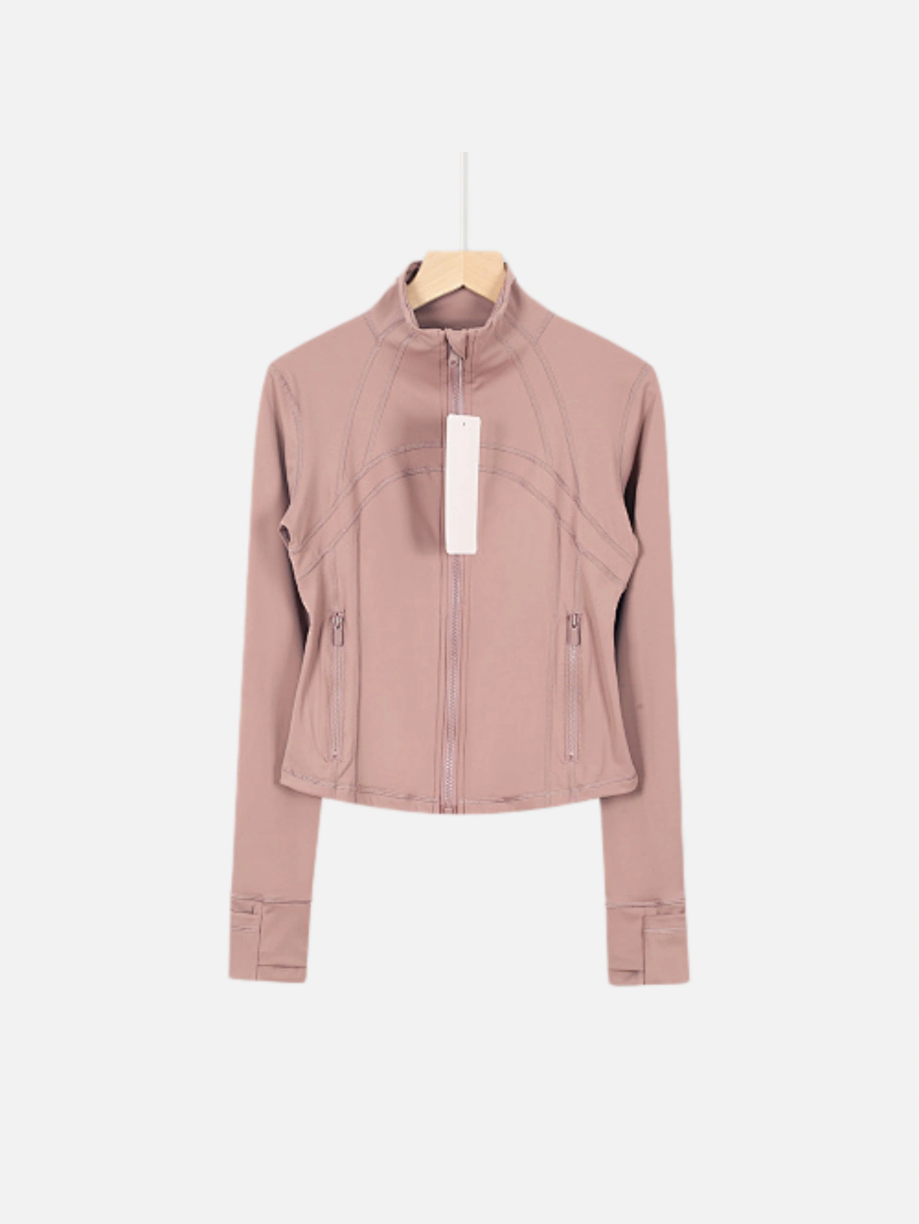 lululemon Cropped High-Neck Zip-Up Jacket - Lulualo