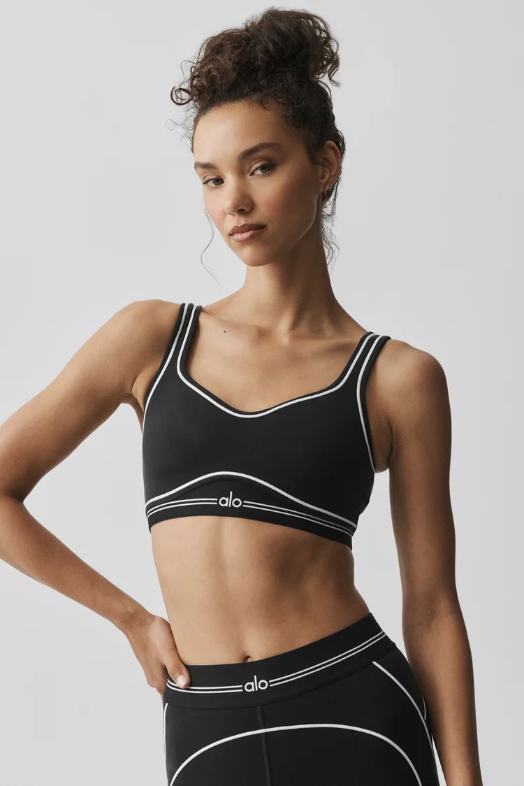Alo High-Waist Sports Bra & Leggings 2-Piece Set - Lulualo