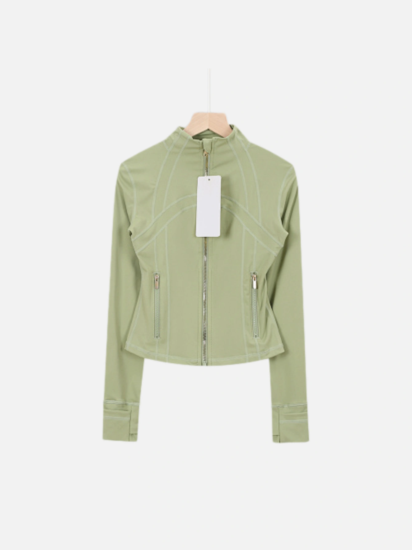 lululemon Cropped Full-Zip Athletic Jacket - Lulualo
