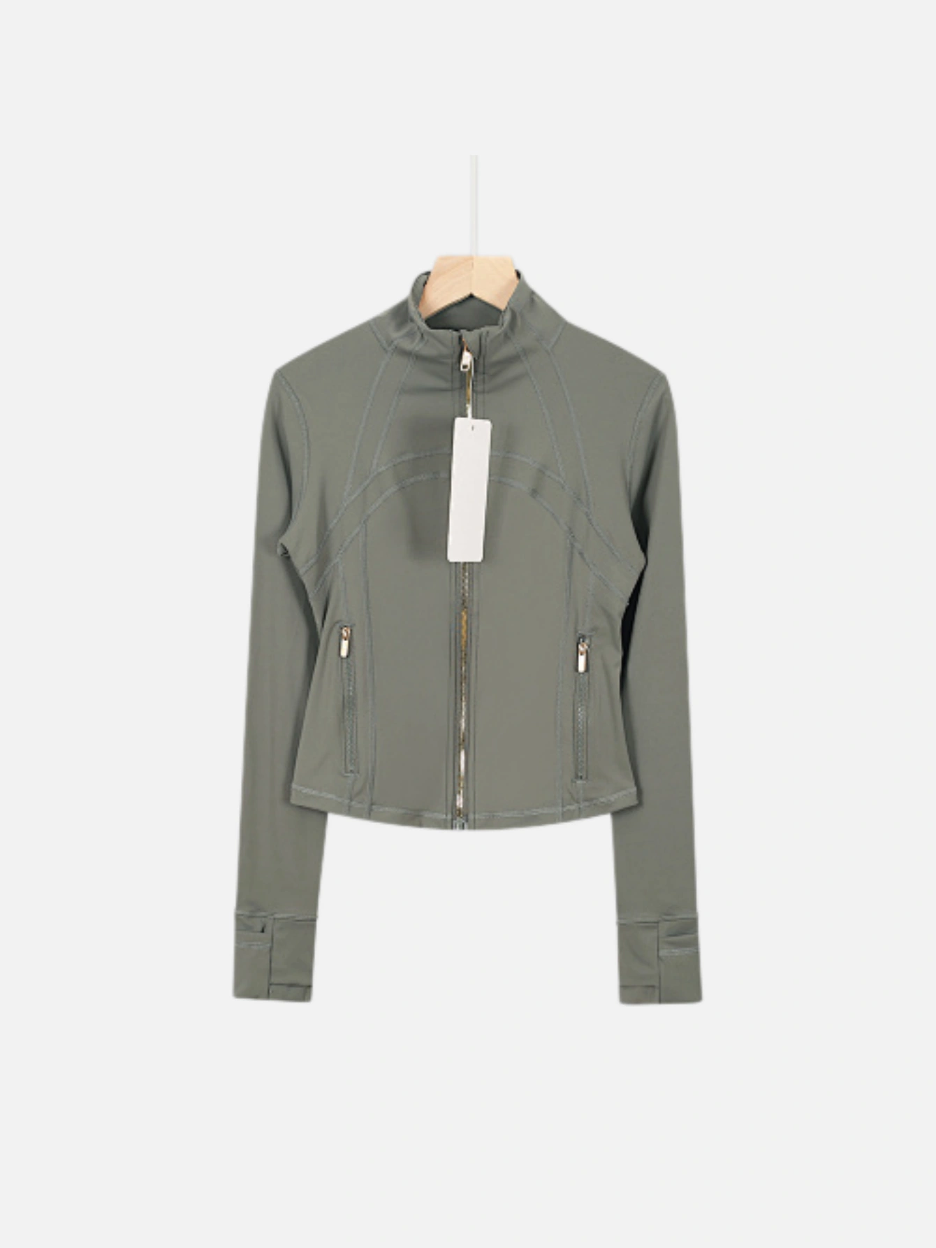 lululemon Cropped Full-Zip Athletic Jacket - Lulualo