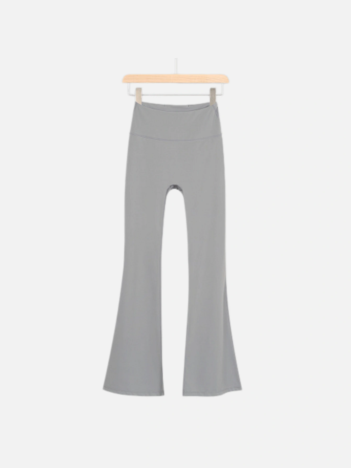 Women's High-Waist Split Flare Yoga Pants - Lulualo