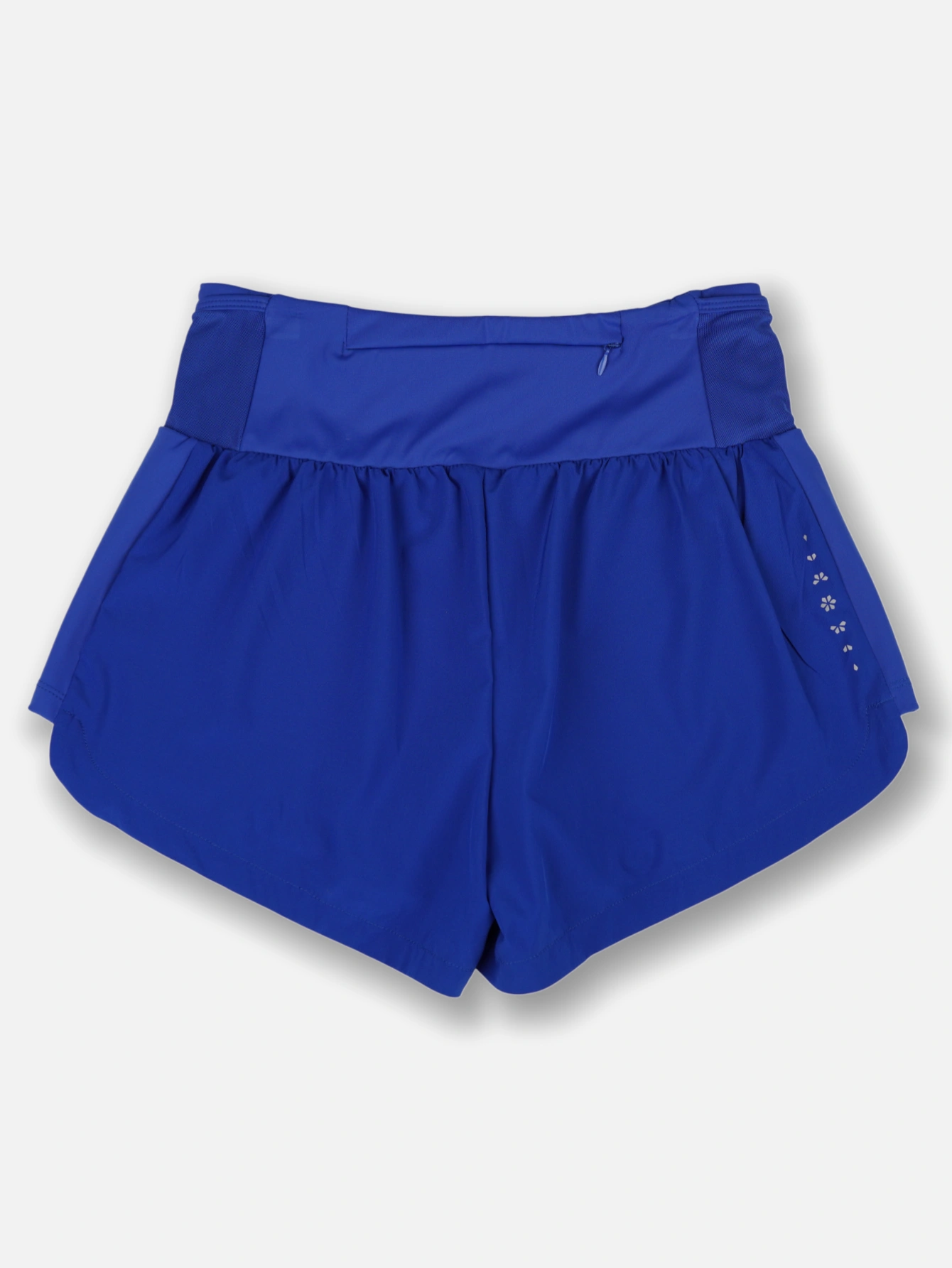 Women High Waist Lined Running Shorts, Quick Dry Lightweight 2-in-1 Athletic Shorts, Elastic Waist Workout Gym Yoga Shorts with Hidden Pocket - Lulualo