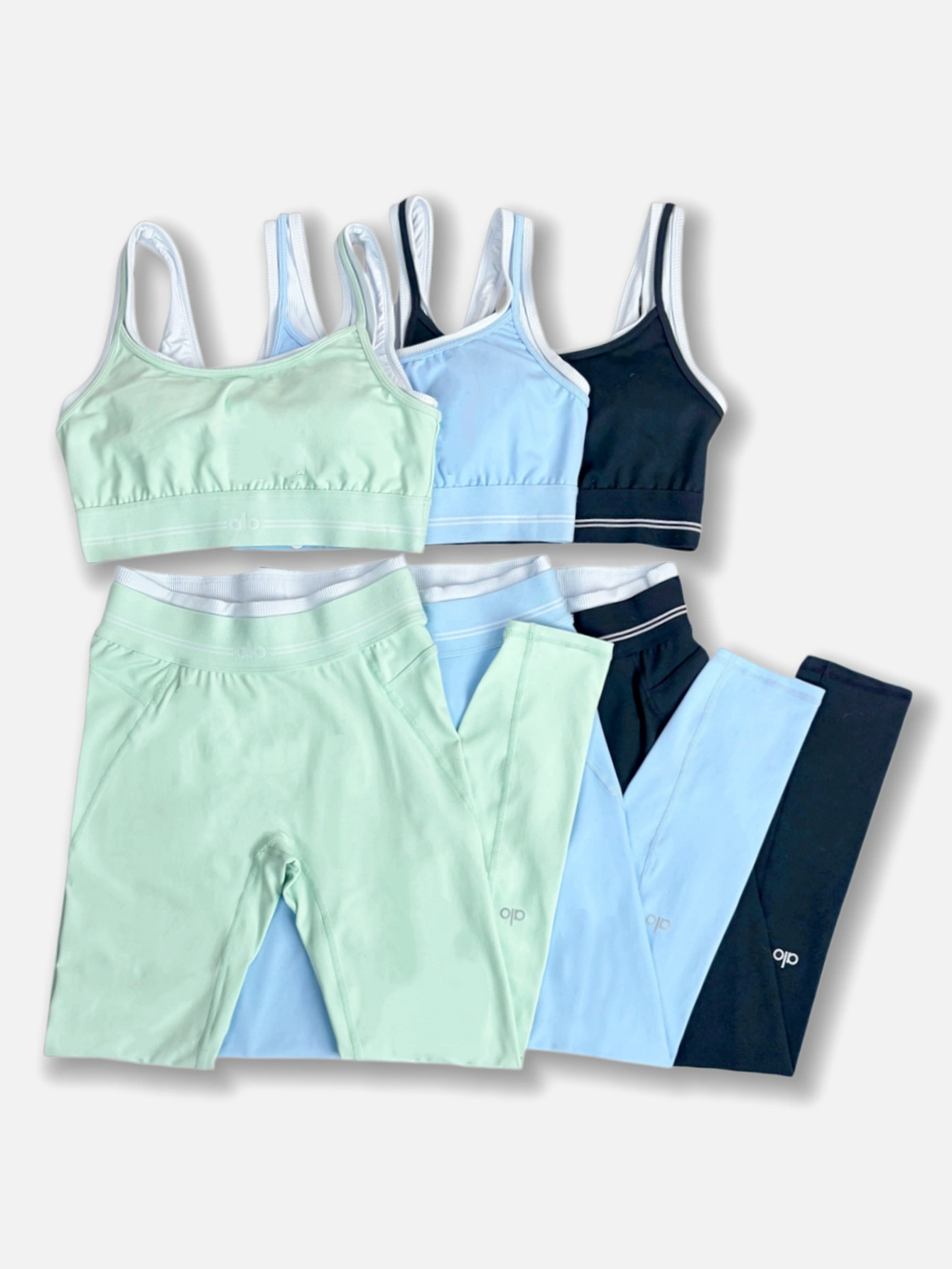 Sculpting Airbrush Yoga Bra | High-Support Chic | Better Together - Lulualo