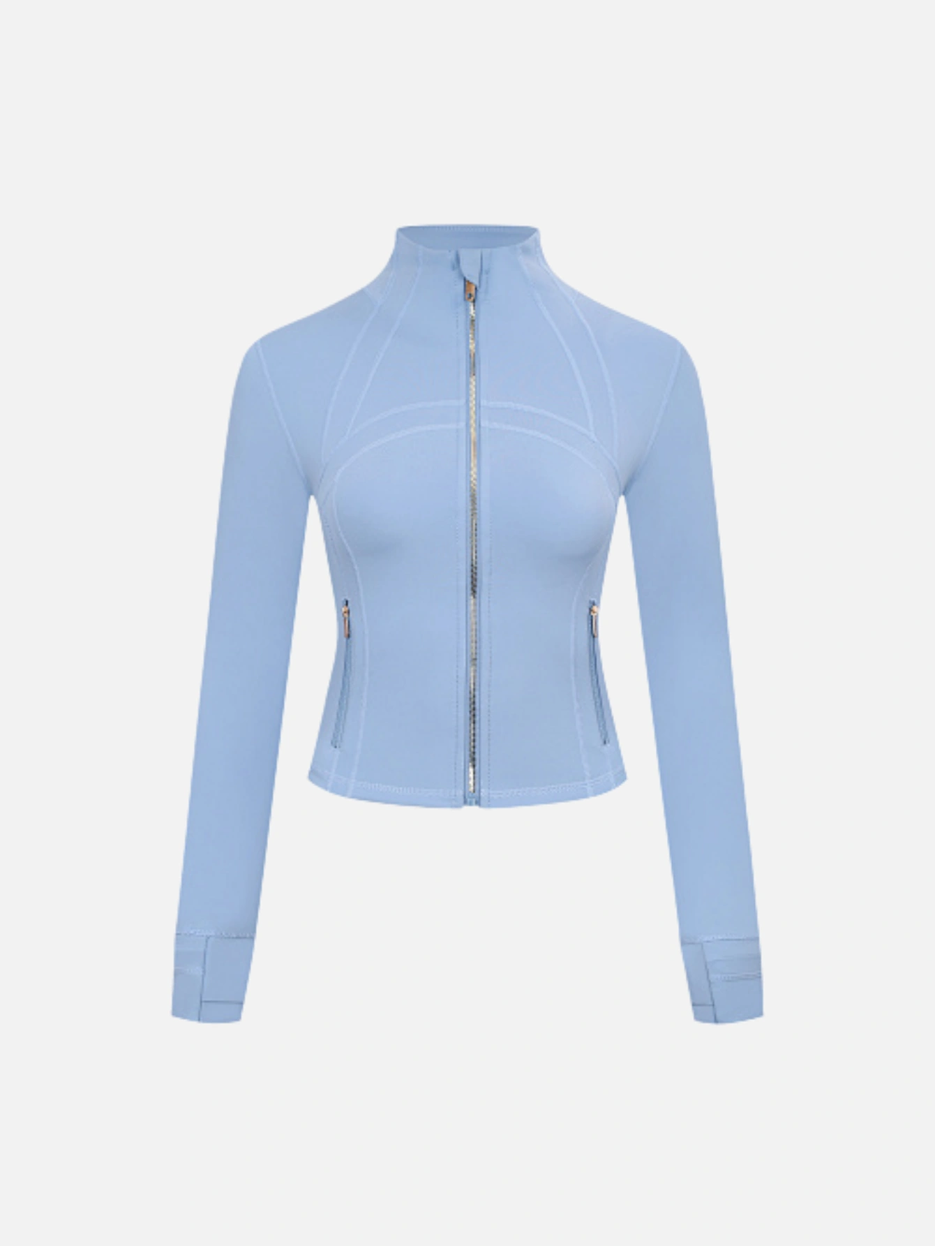 lululemon Cropped Full-Zip Athletic Jacket - Lulualo